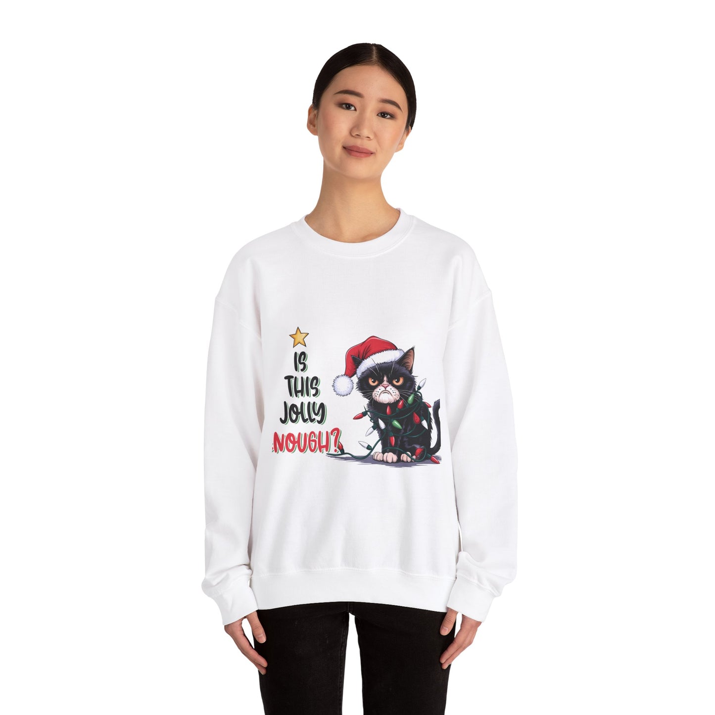 Christmas Unisex Heavy Blend™ Crewneck Sweatshirt