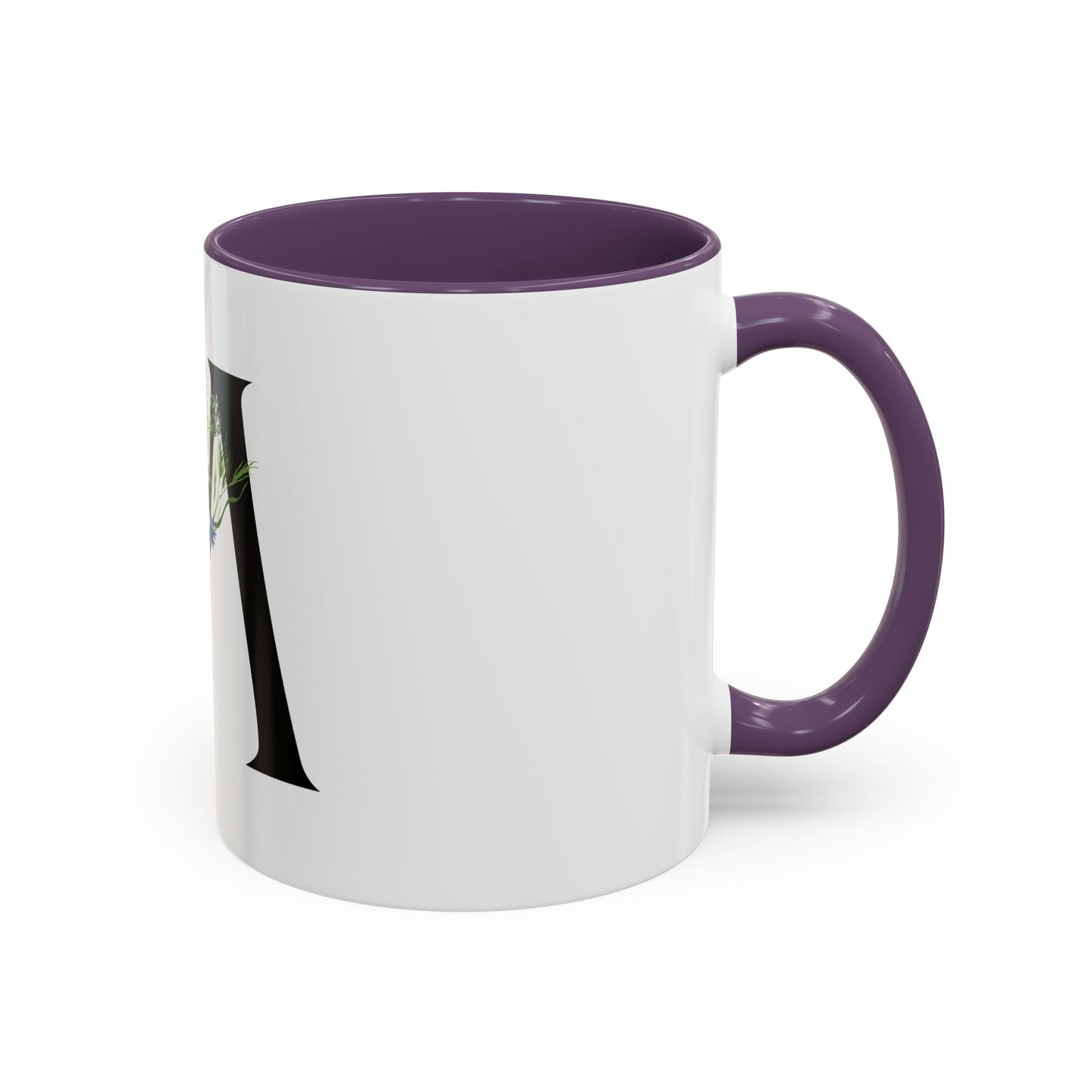 Alphabet Letter Accent Coffee Mug