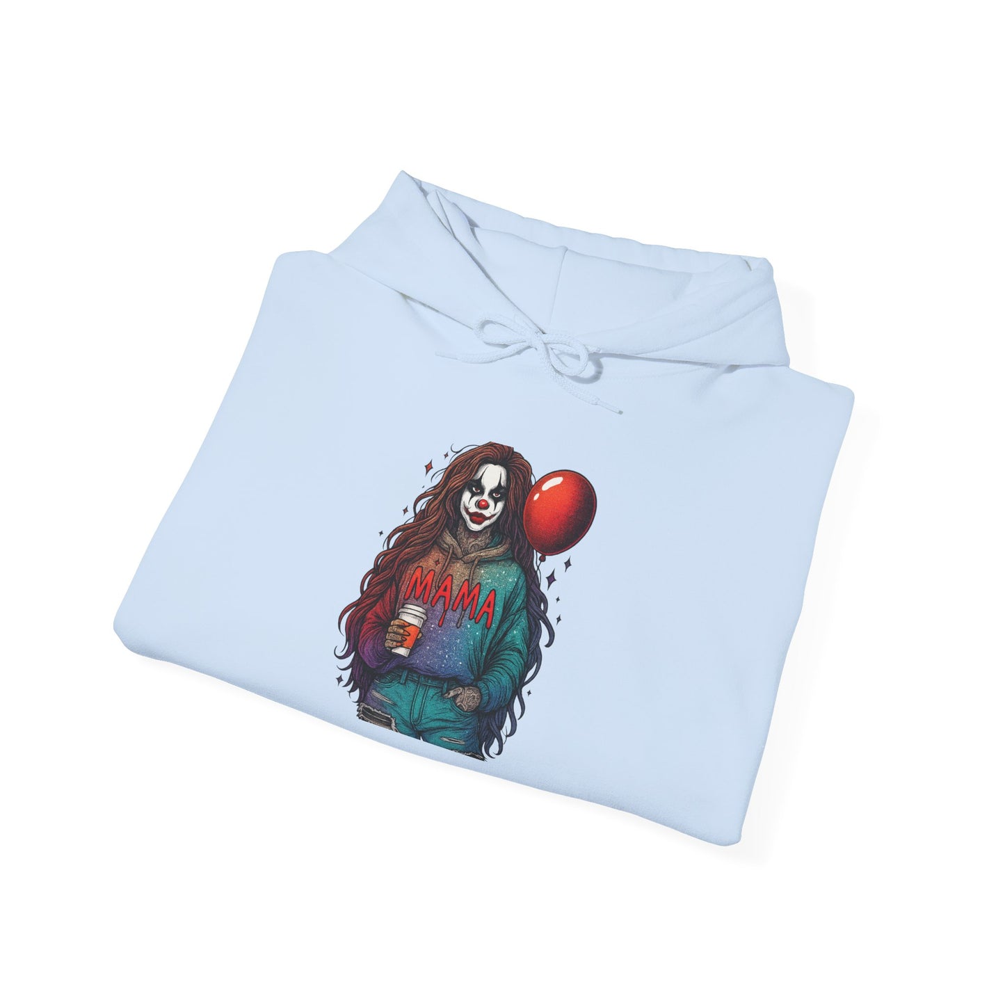 Spooky Fun Unisex Hoodie - Perfect for Halloween, Cozy Hoodie, Horror Lovers, Unique Gift, Casual Wear