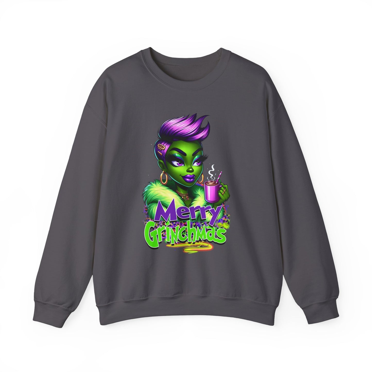 Christmas Unisex Heavy Blend™ Crewneck Sweatshirt