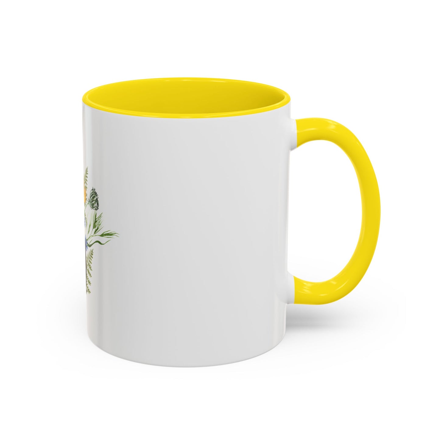 Alphabet Letter Accent Coffee Mug