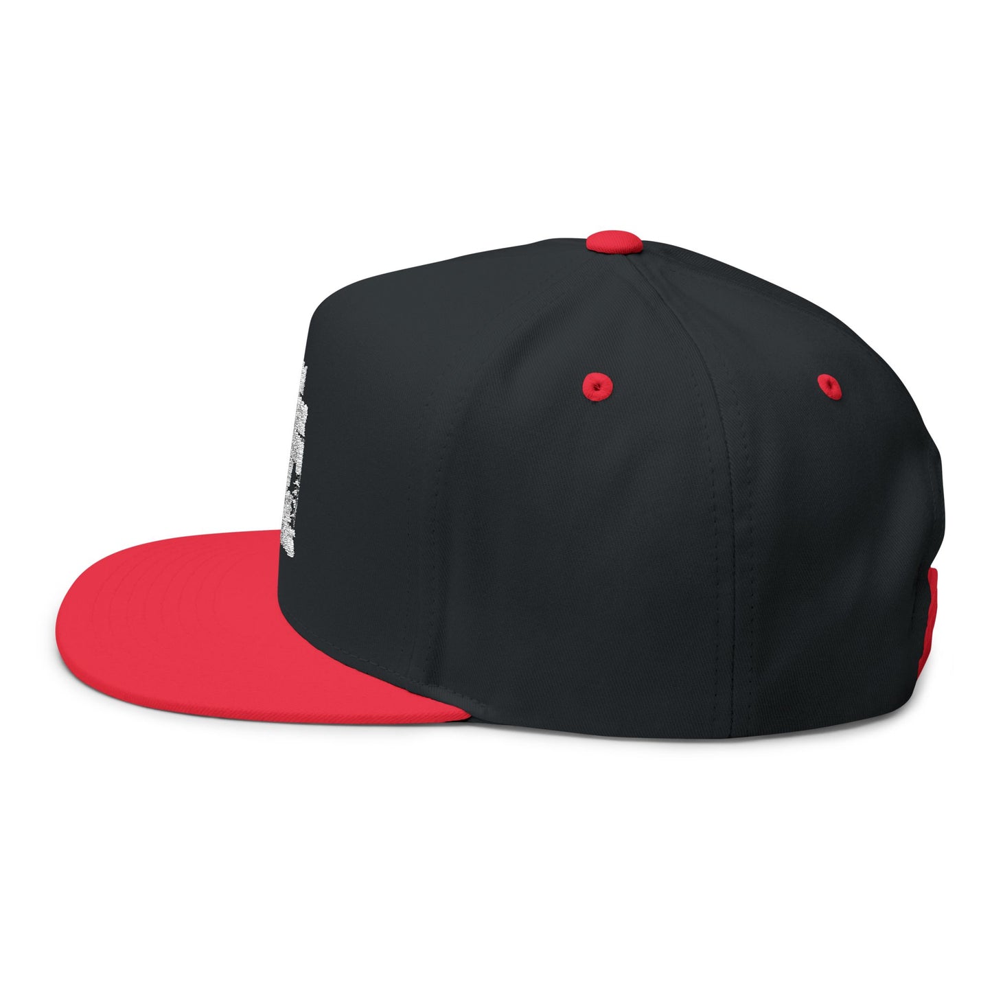 Nicer Than My Face Looks Flat Bill Cap, Funny Hat Gift, Snapback Cap, Casual Style, Embroidered Cap, Unique Accessory
