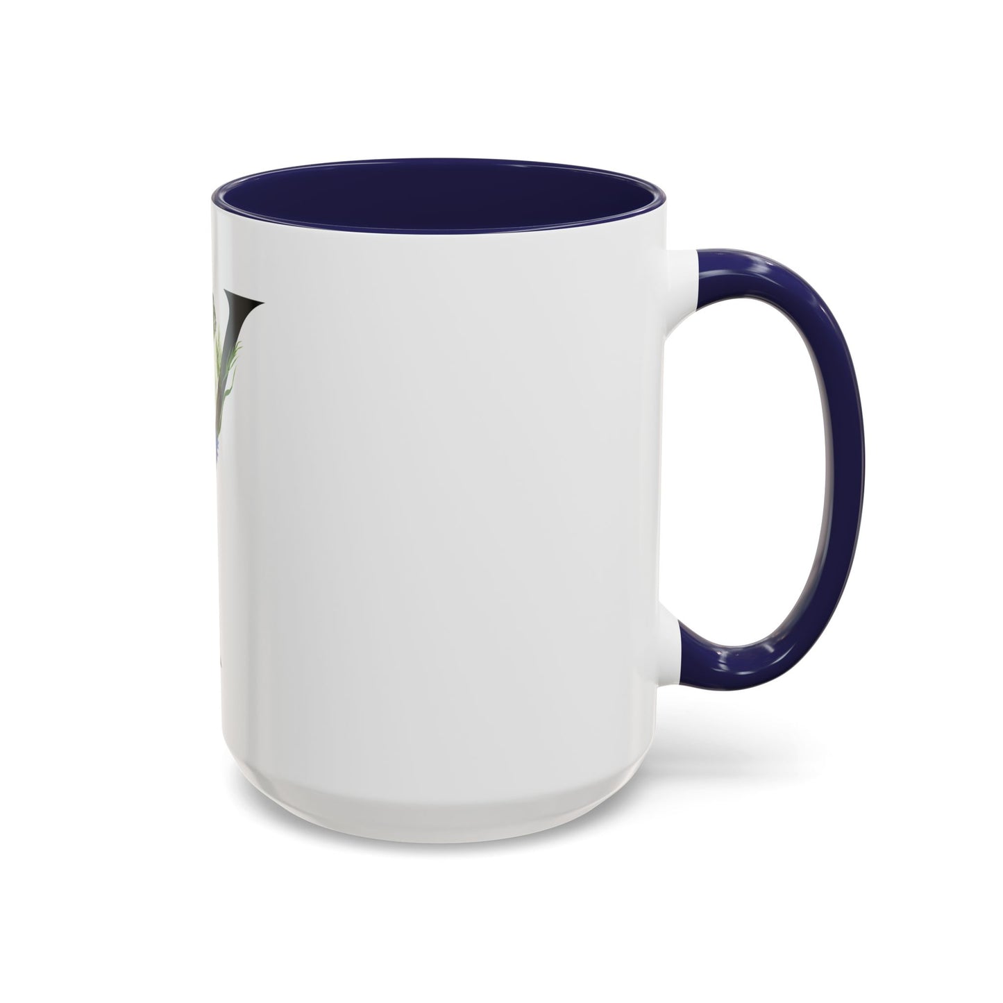 Alphabet Letter Accent Coffee Mug