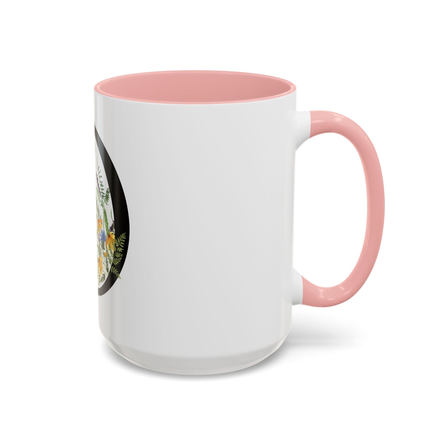 Alphabet Letter Accent Coffee Mug
