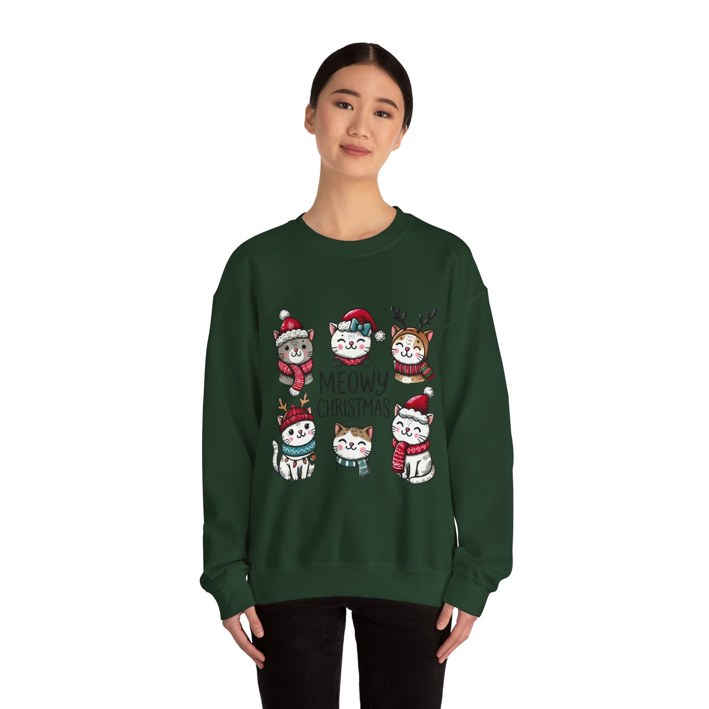 Christmas Unisex Heavy Blend™ Crewneck Sweatshirt