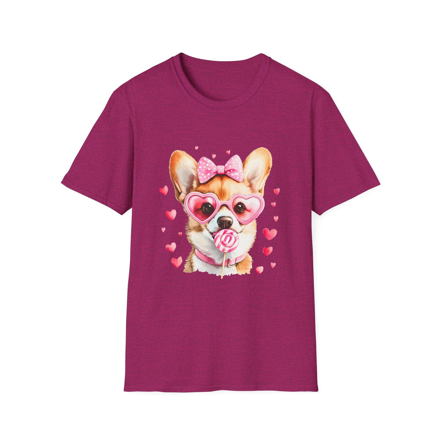 Valentines Unisex Softstyle T-Shirt