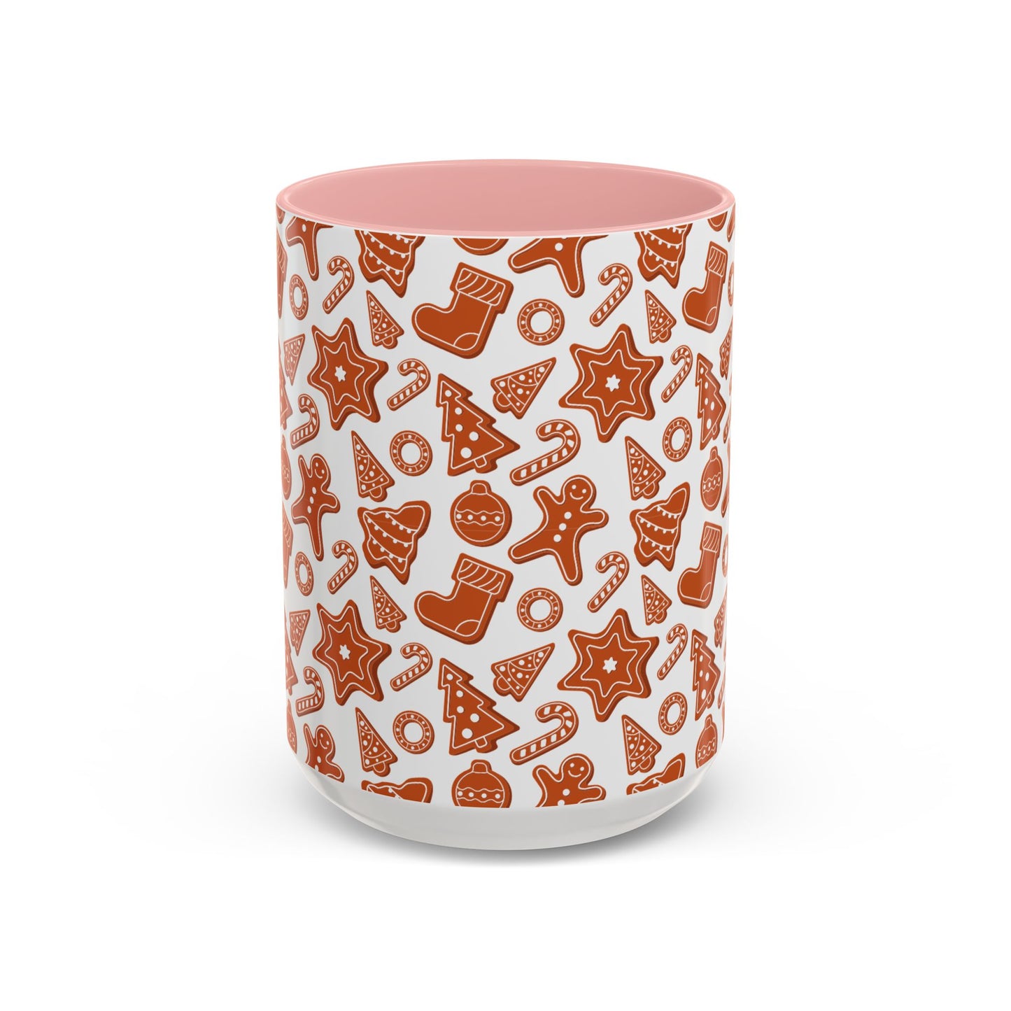 Christmas Accent Coffee Mug (11, 15oz)