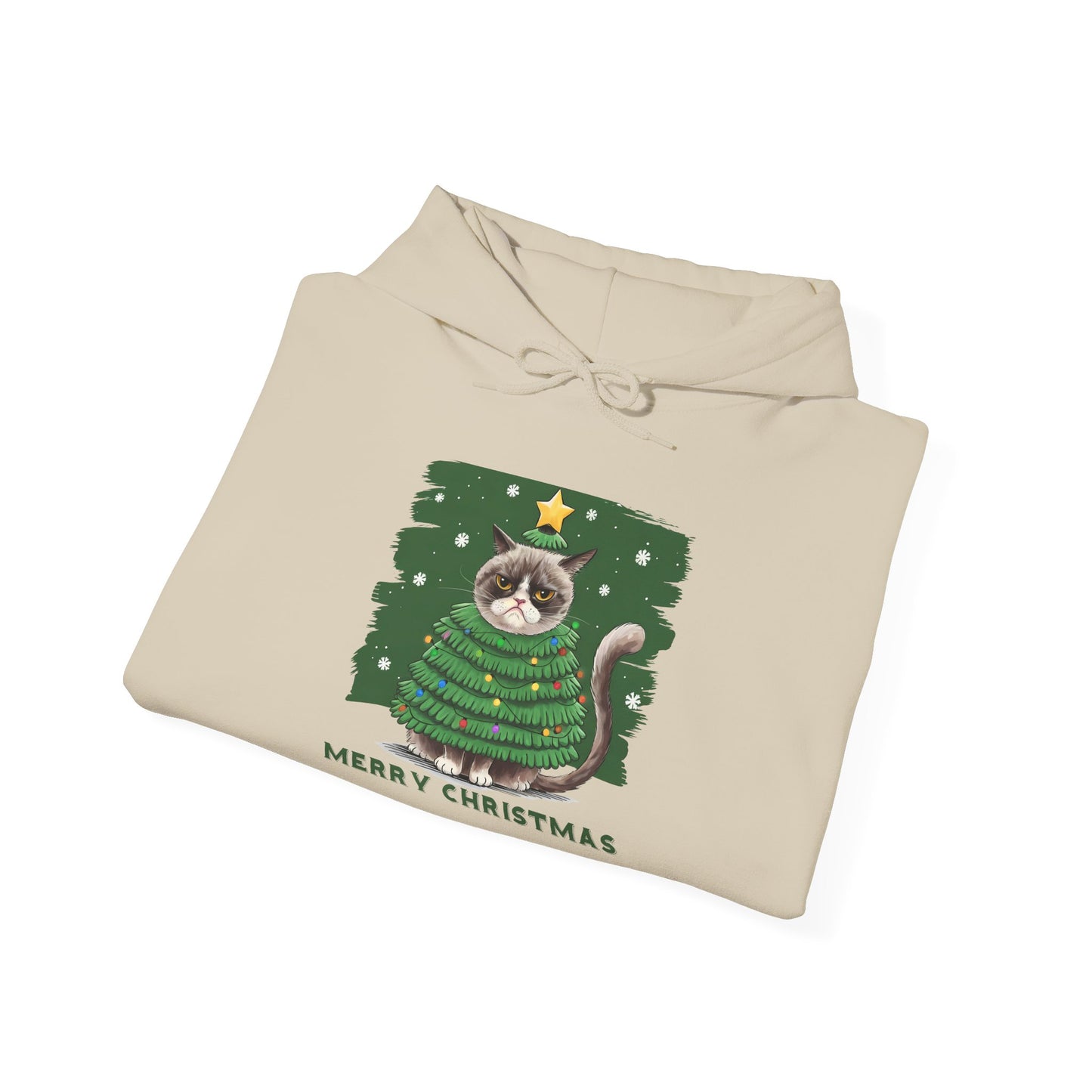 Christmas Unisex Heavy Blend™ Hooded Sweatshirt