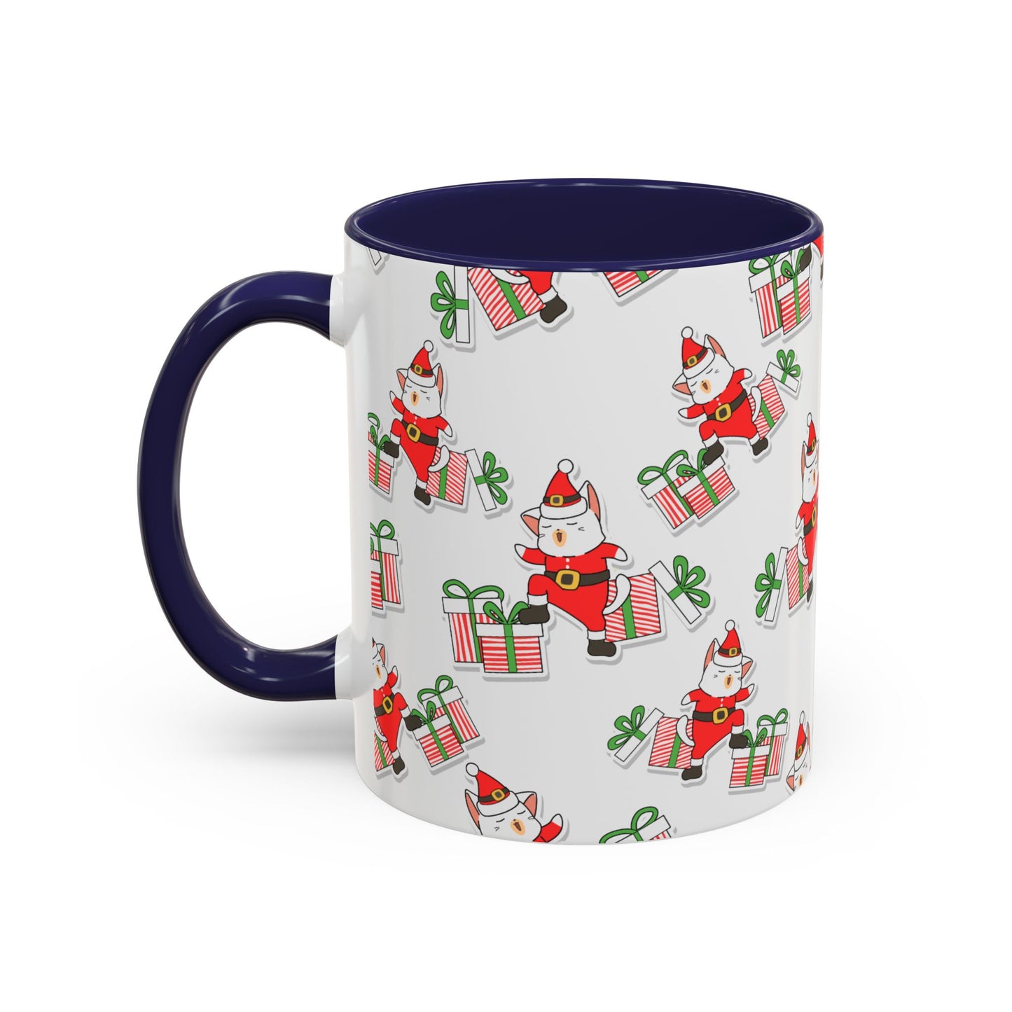 Christmas Accent Coffee Mug (11, 15oz)