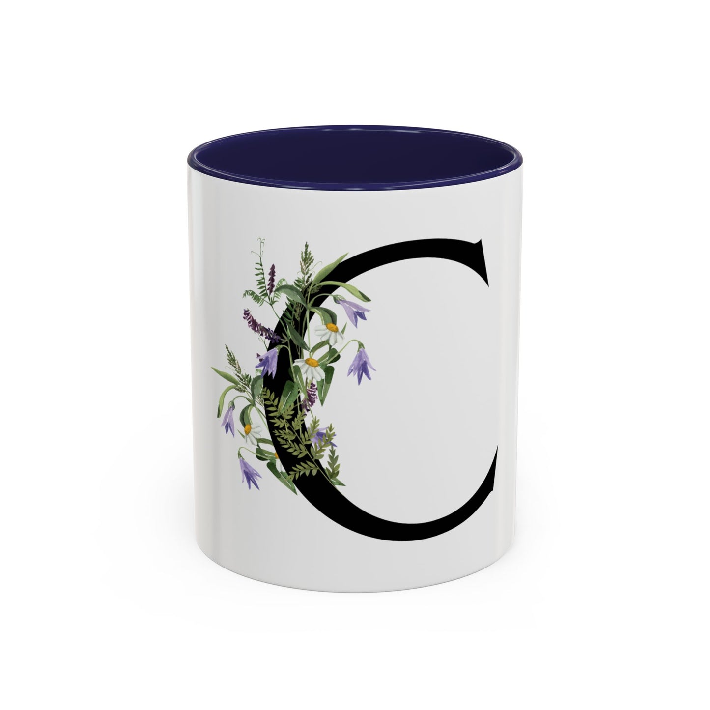 Alphabet Letter Accent Coffee Mug