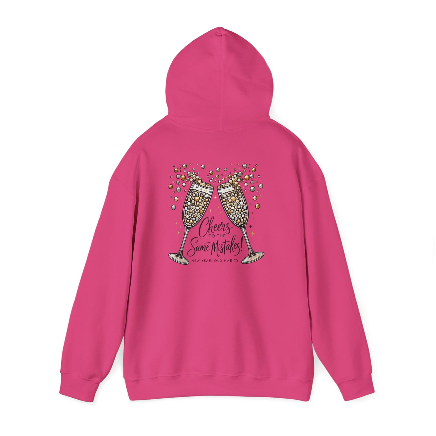 New Year Unisex Heavy Blend™ Hooded Sweatshirt