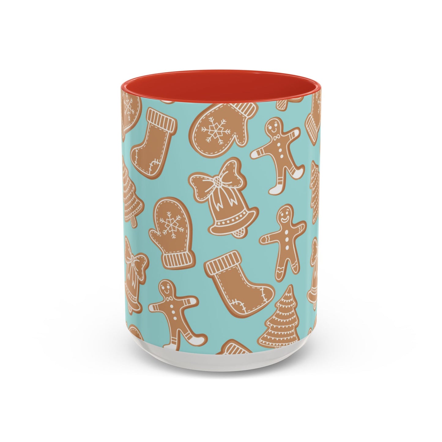 Christmas Accent Coffee Mug (11, 15oz)