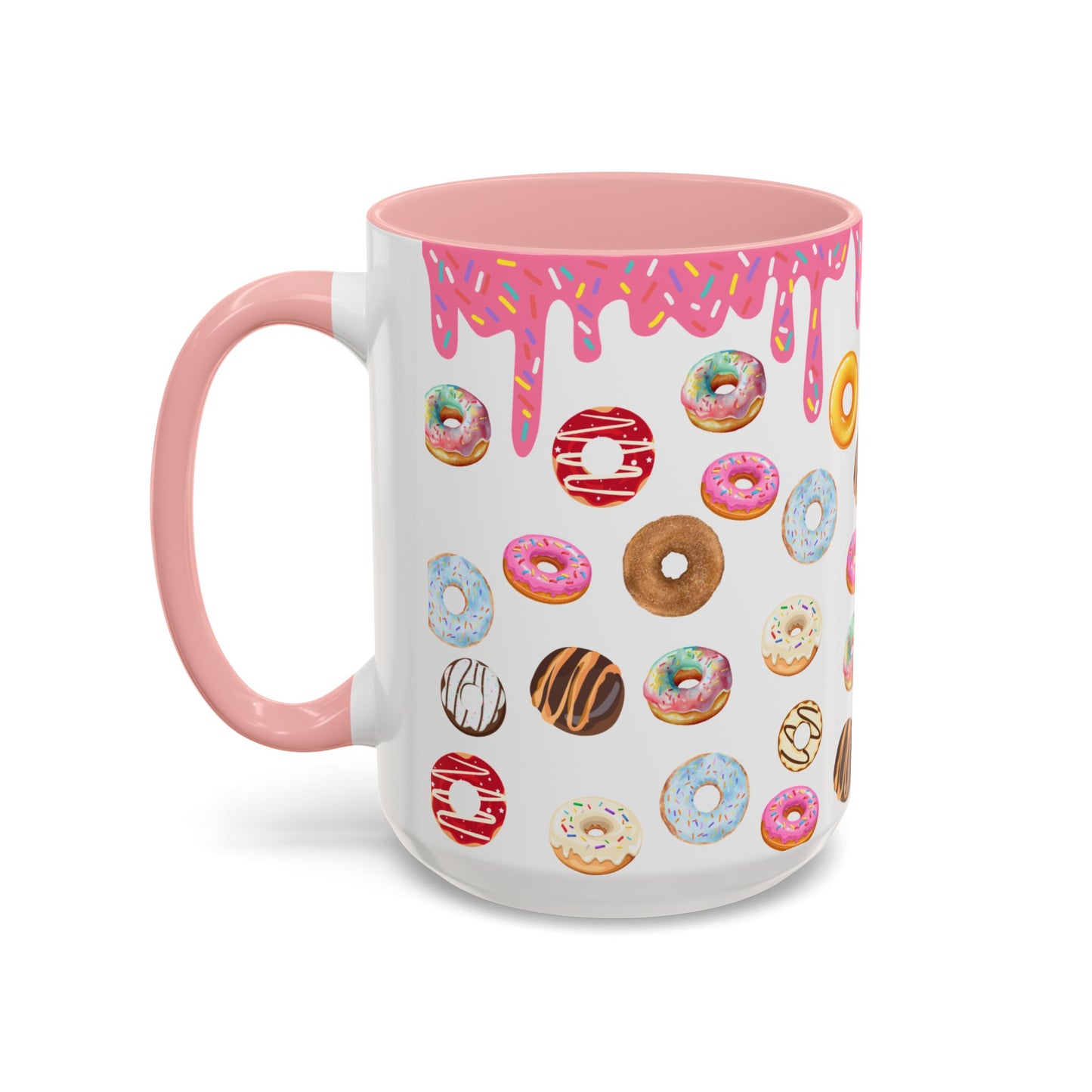 Christmas Accent Coffee Mug (11, 15oz)