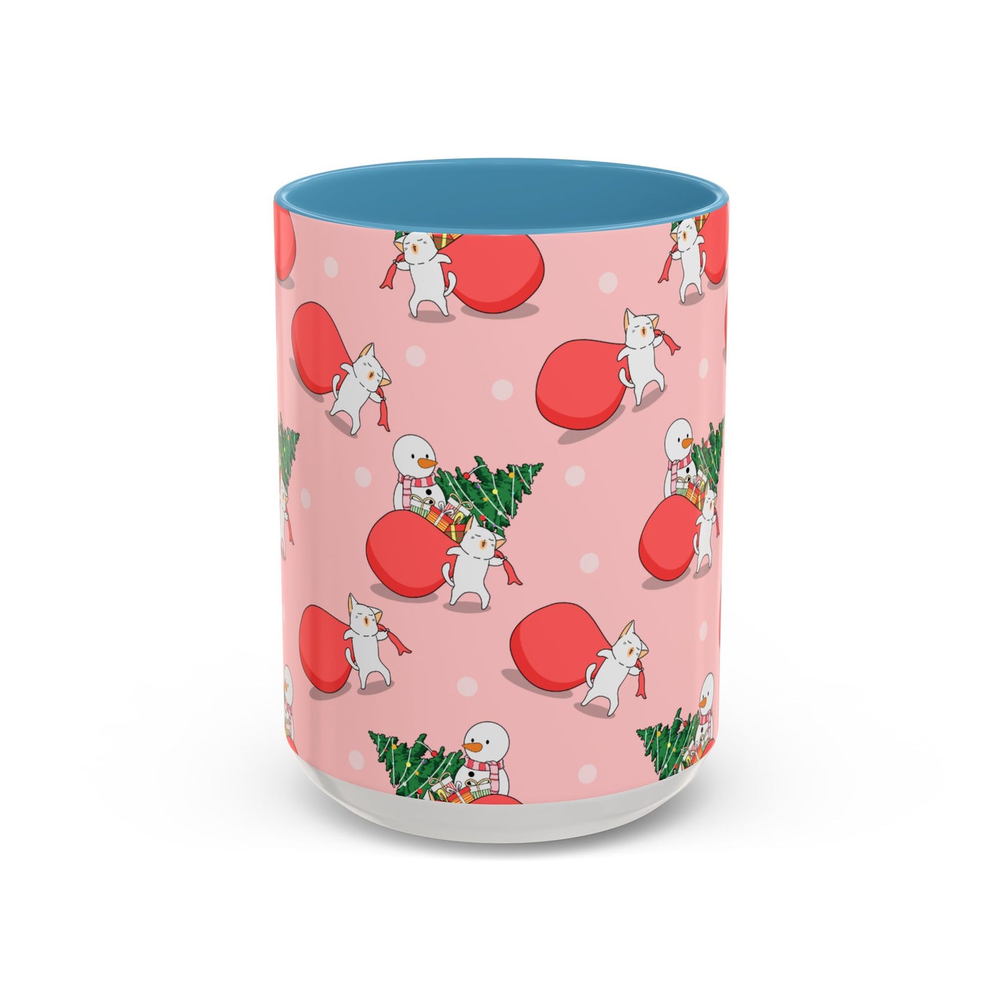 Christmas Accent Coffee Mug (11, 15oz)