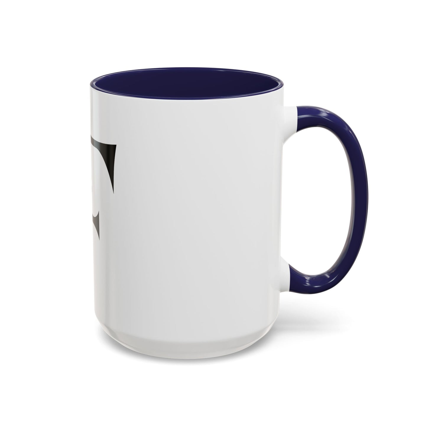 Alphabet Letter Accent Coffee Mug