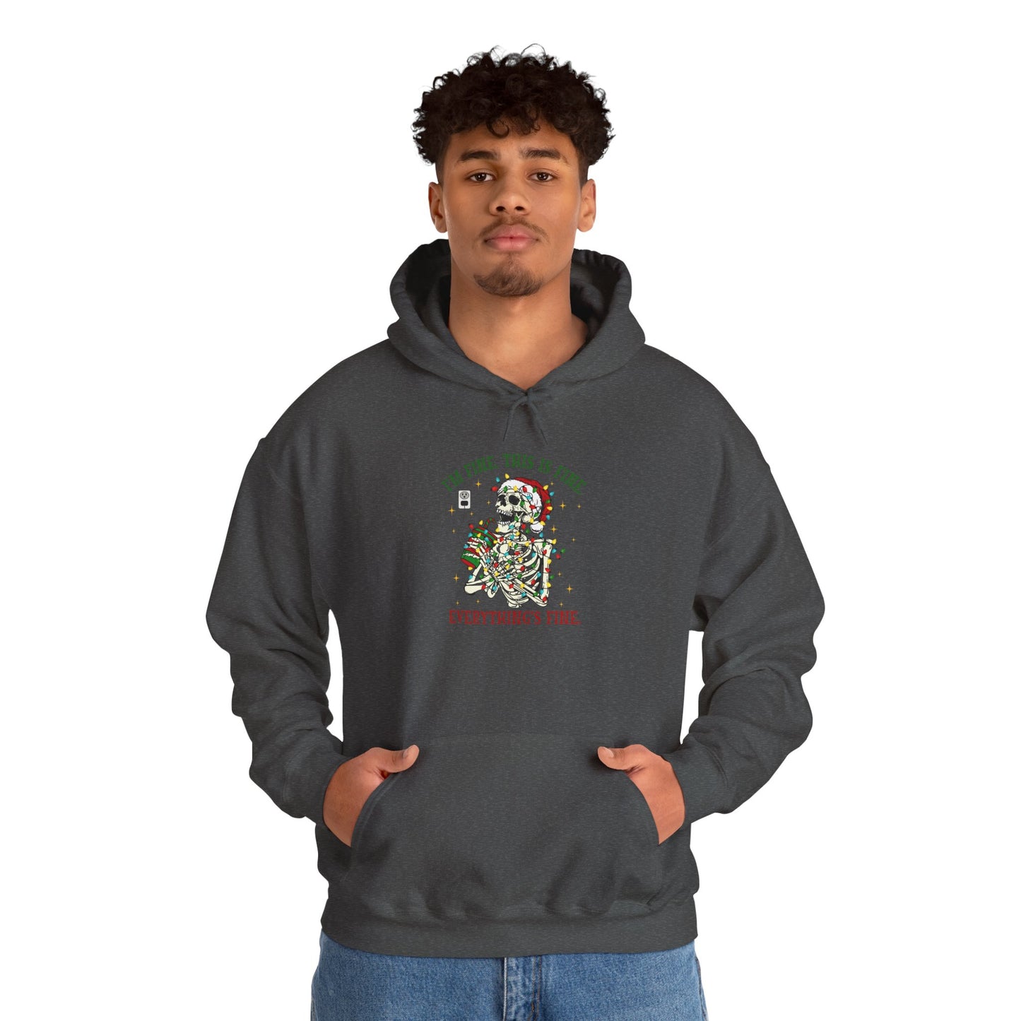 Cozy Holiday Sweatshirt, Funny Christmas Hoodie, Unisex Gift, Festive Layer, Winter Apparel, Warm & Comfy