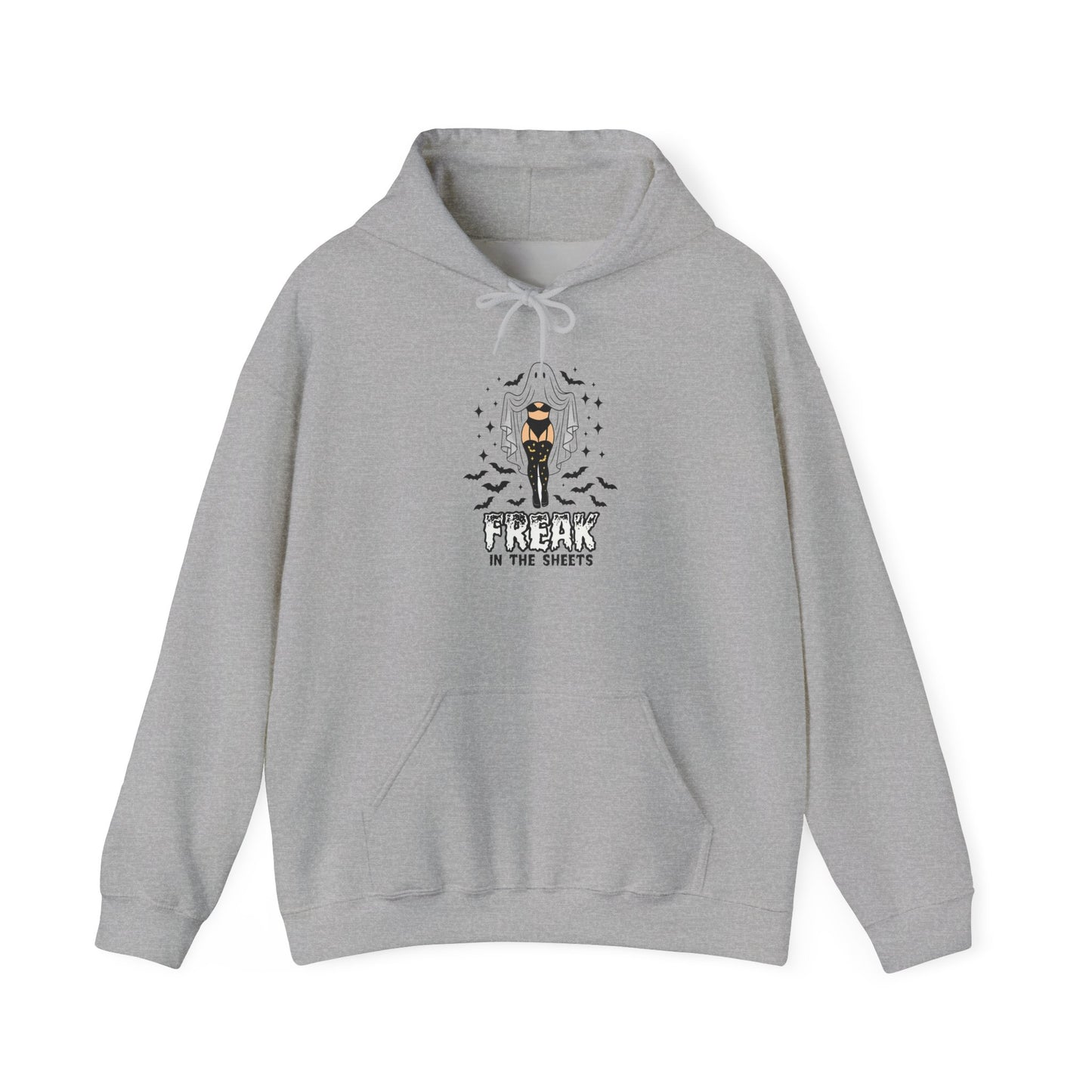 Freaky Vibe Unisex Hoodie, Cozy Hoodie, Halloween Hoodie, Graphic Hooded Hoodie, Casual Unisex Wear, Gift for All Ages