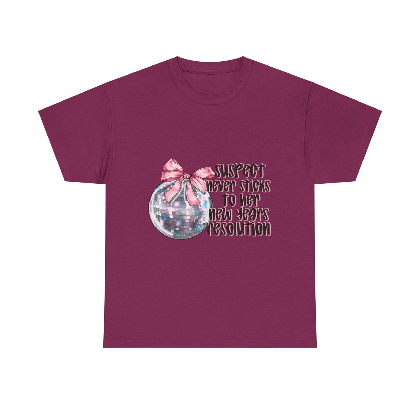 New Year Unisex Heavy Cotton Tee