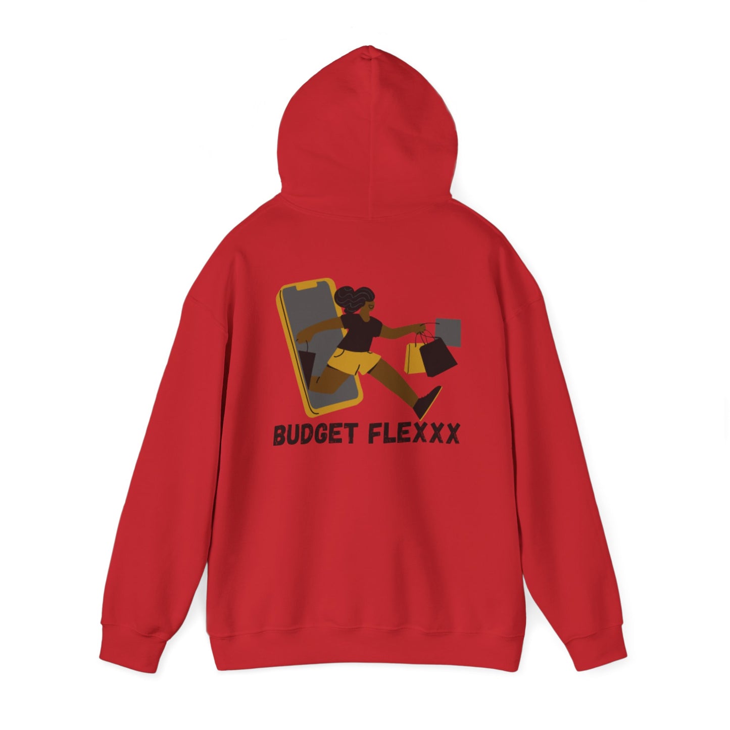 BudgetFlexxx Heavy Blend Hoodie