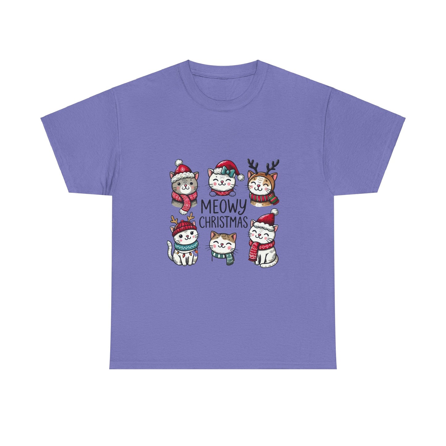 Christmas Unisex Heavy Cotton Tee