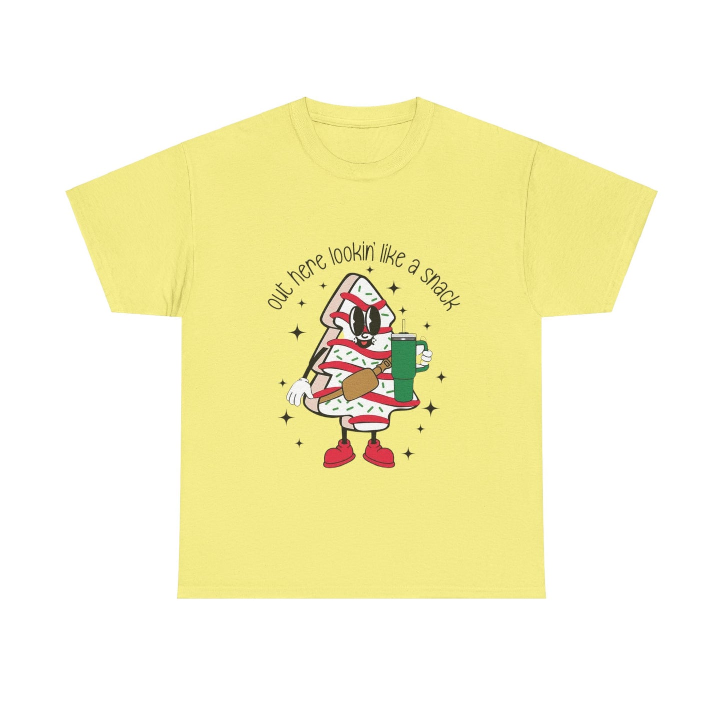 Christmas Unisex Heavy Cotton Tee