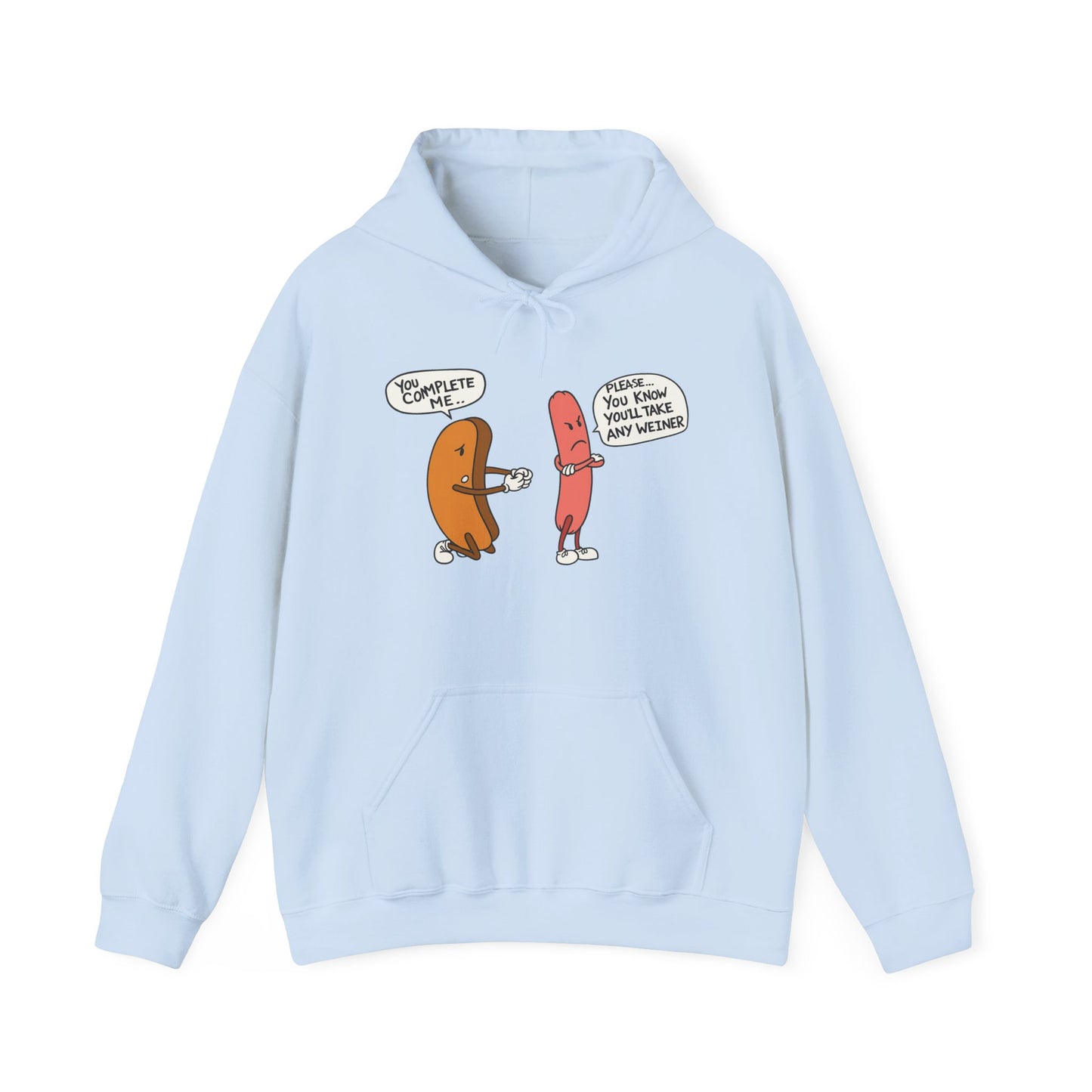 Humorous Unisex Hooded Sweatshirt, Funny Hoodie, Casual Wear, Gift for Friends, Cute Outfit for Everyday