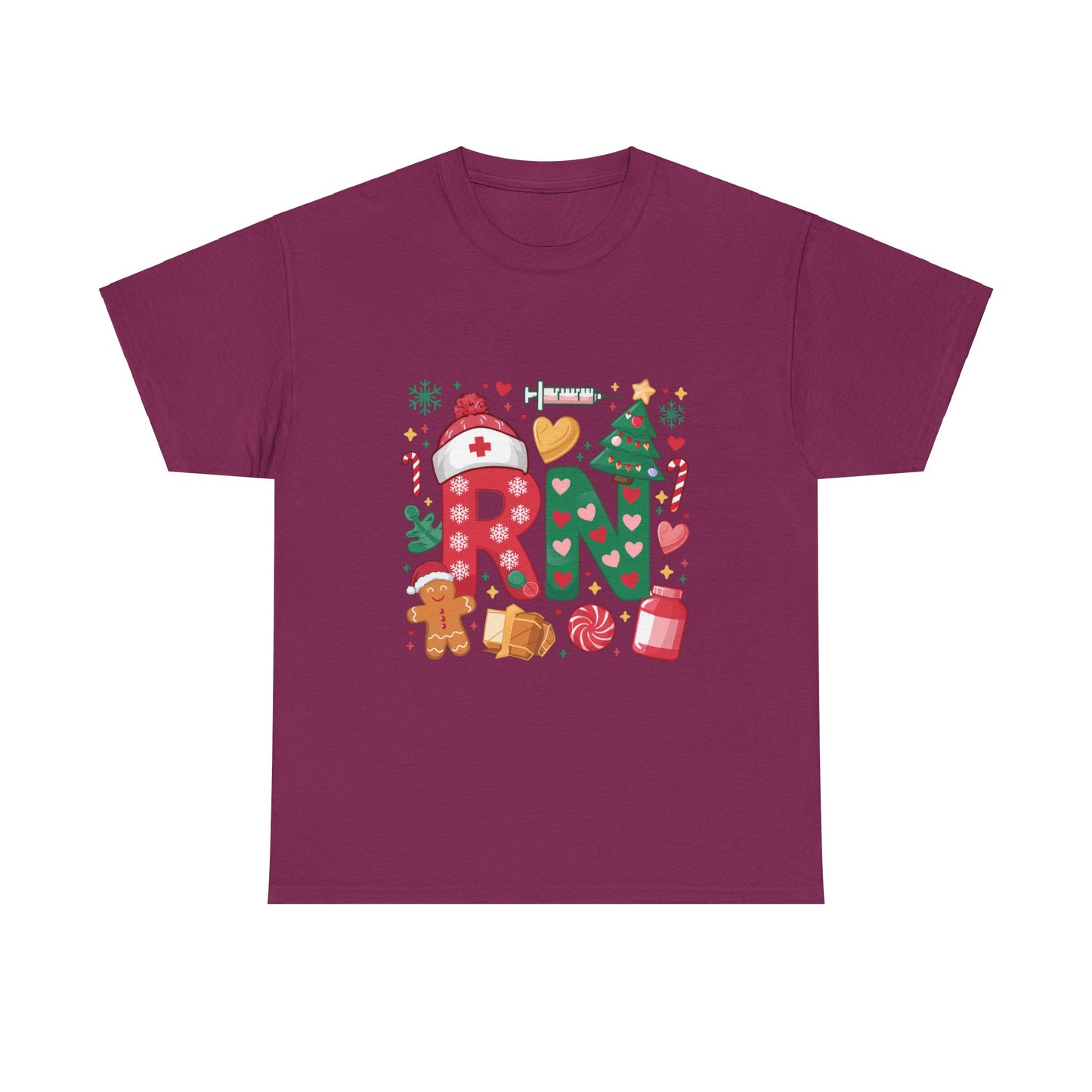 Christmas Unisex Heavy Cotton Tee