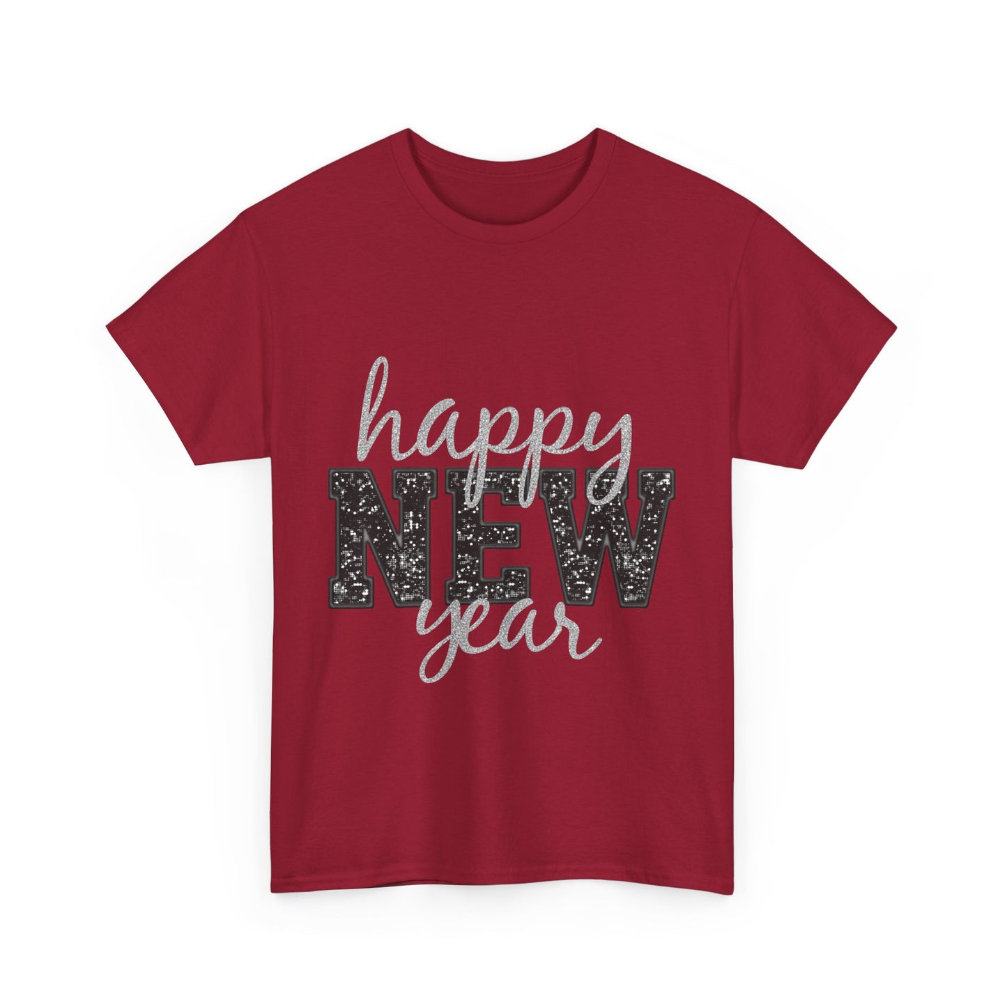 New Year Unisex Heavy Cotton Tee