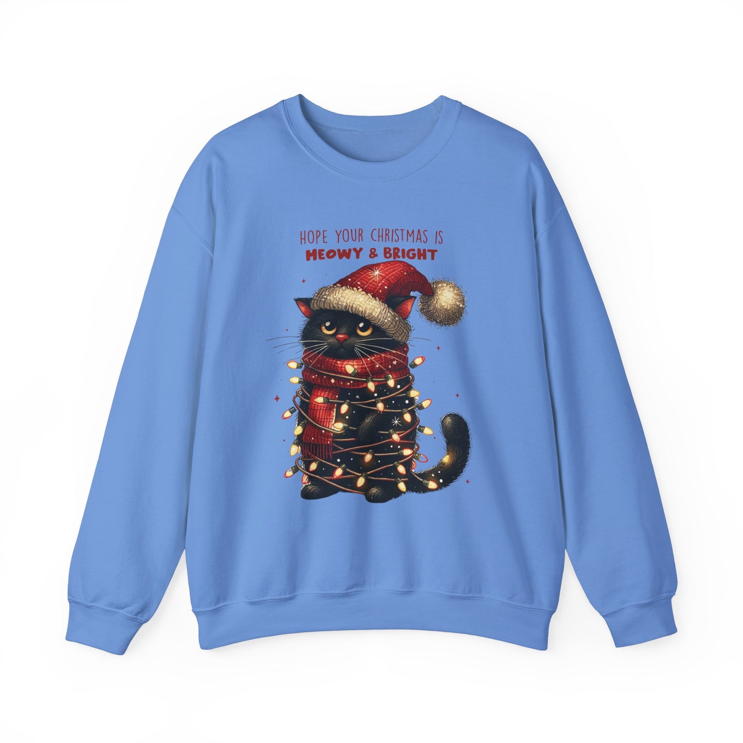 Christmas Unisex Heavy Blend™ Crewneck Sweatshirt