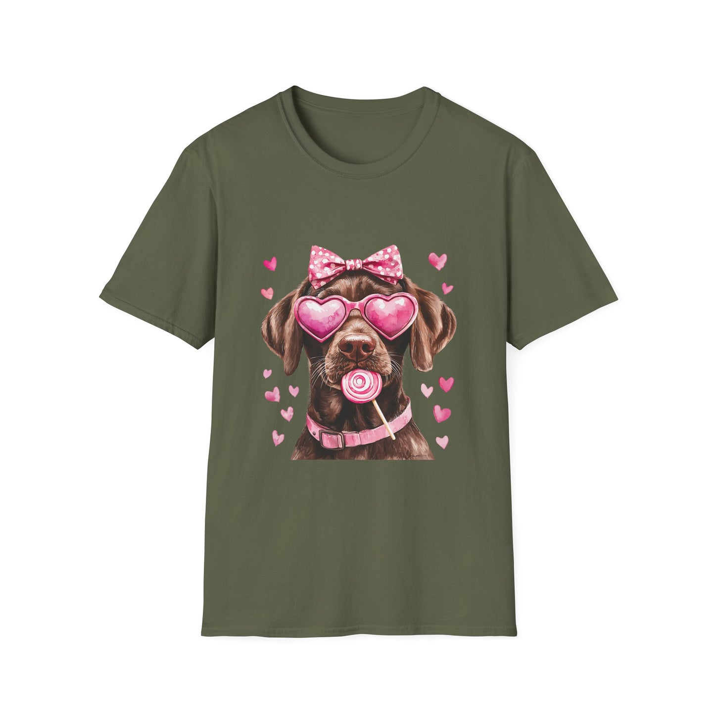 Valentines Unisex Softstyle T-Shirt