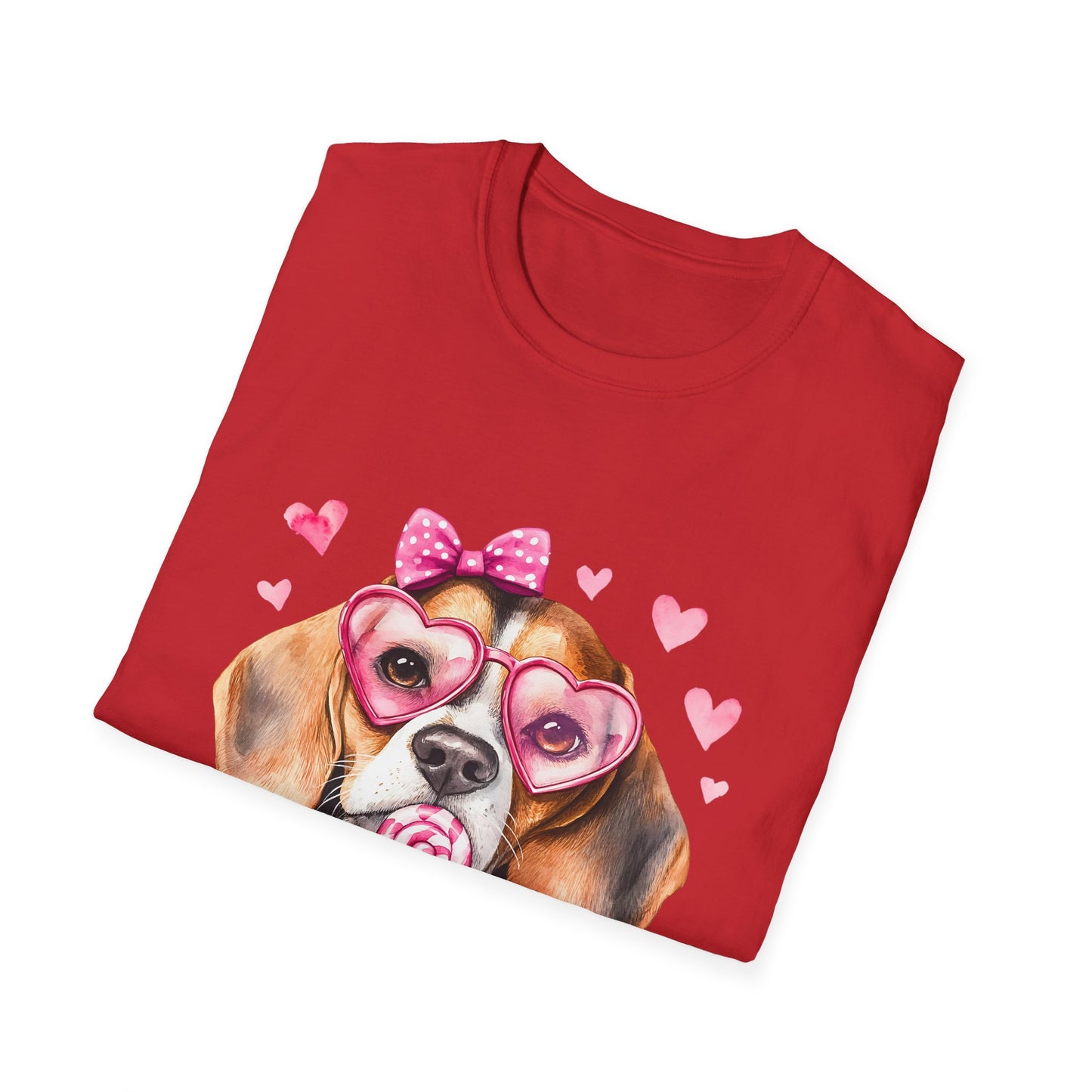 Valentines Unisex Softstyle T-Shirt