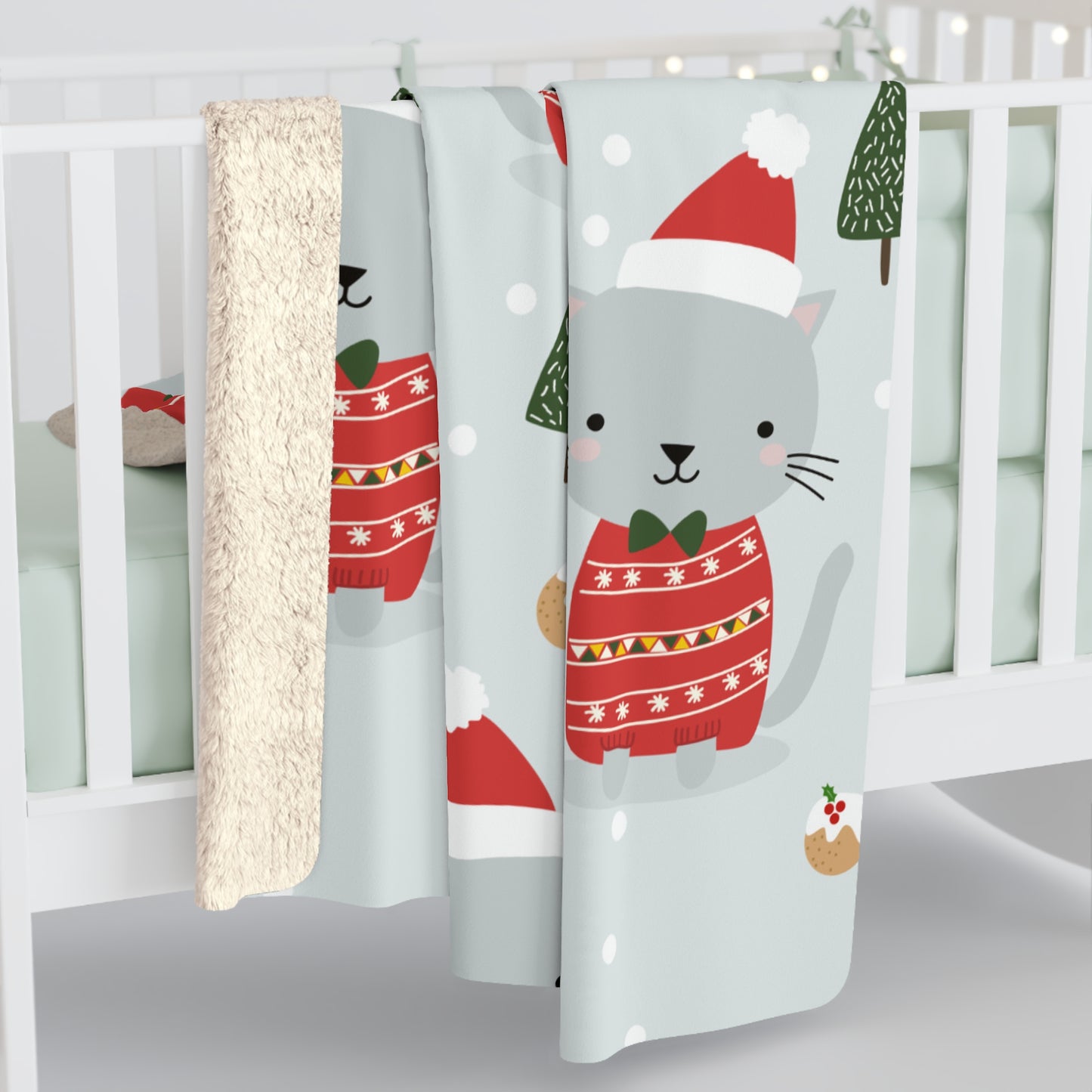 Christmas Animal Blanket