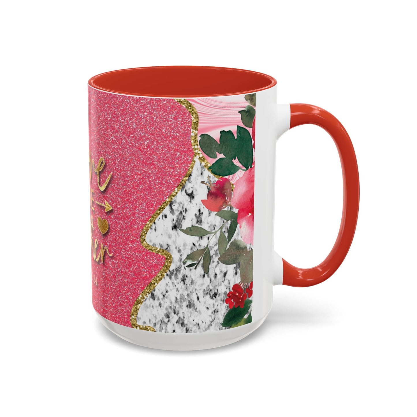 Spiritual Accent Coffee Mug (11, 15oz)