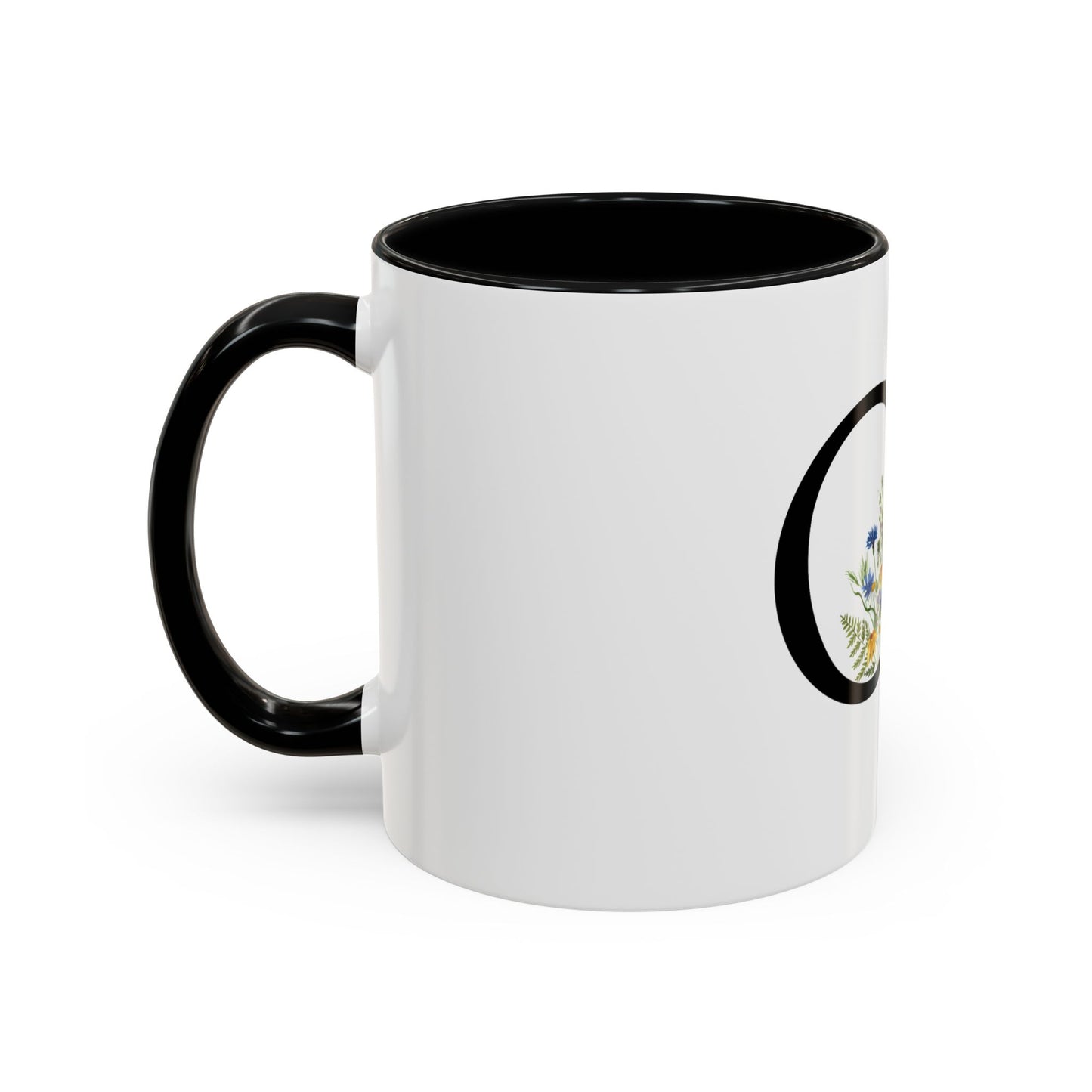 Alphabet Letter Accent Coffee Mug