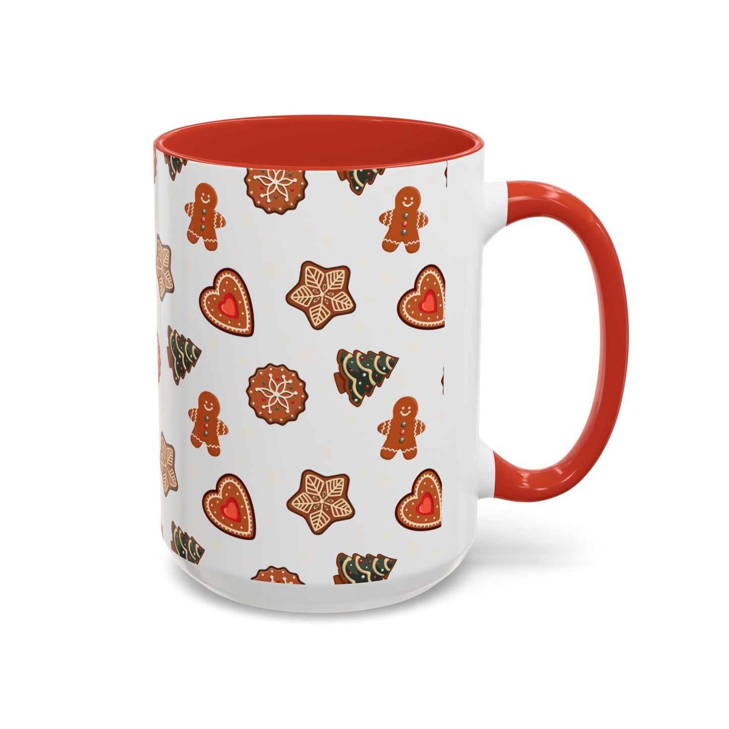 Christmas Accent Coffee Mug (11, 15oz)