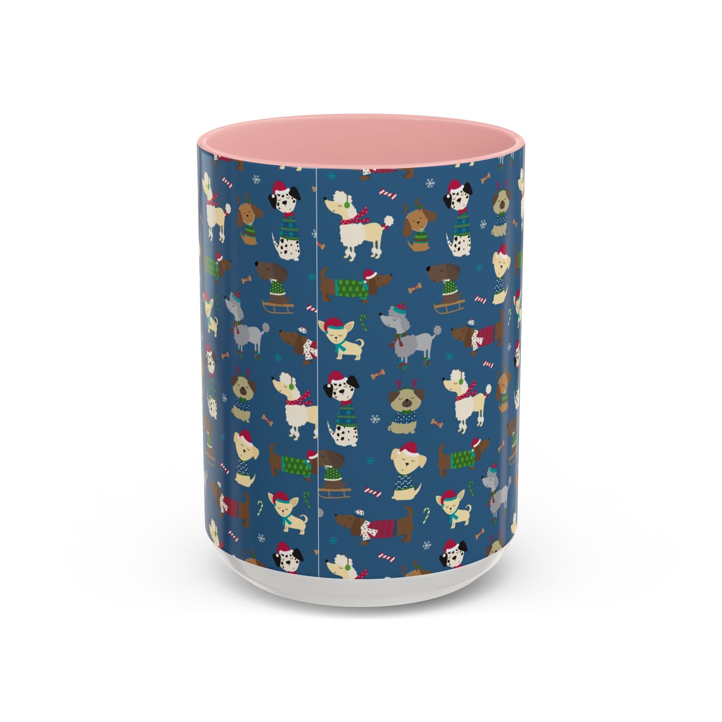 Christmas Accent Coffee Mug (11, 15oz)