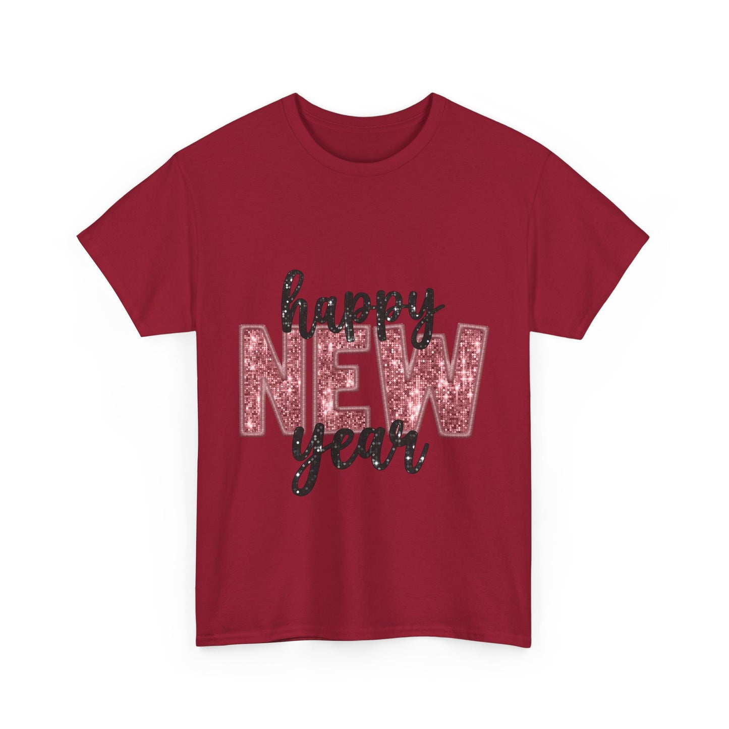 New Year Unisex Heavy Cotton Tee