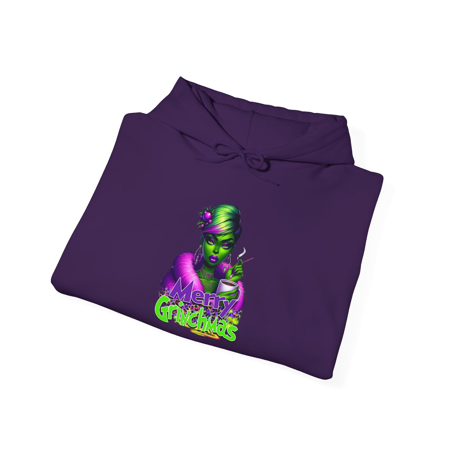 Christmas Unisex Heavy Blend™ Hooded Sweatshirt