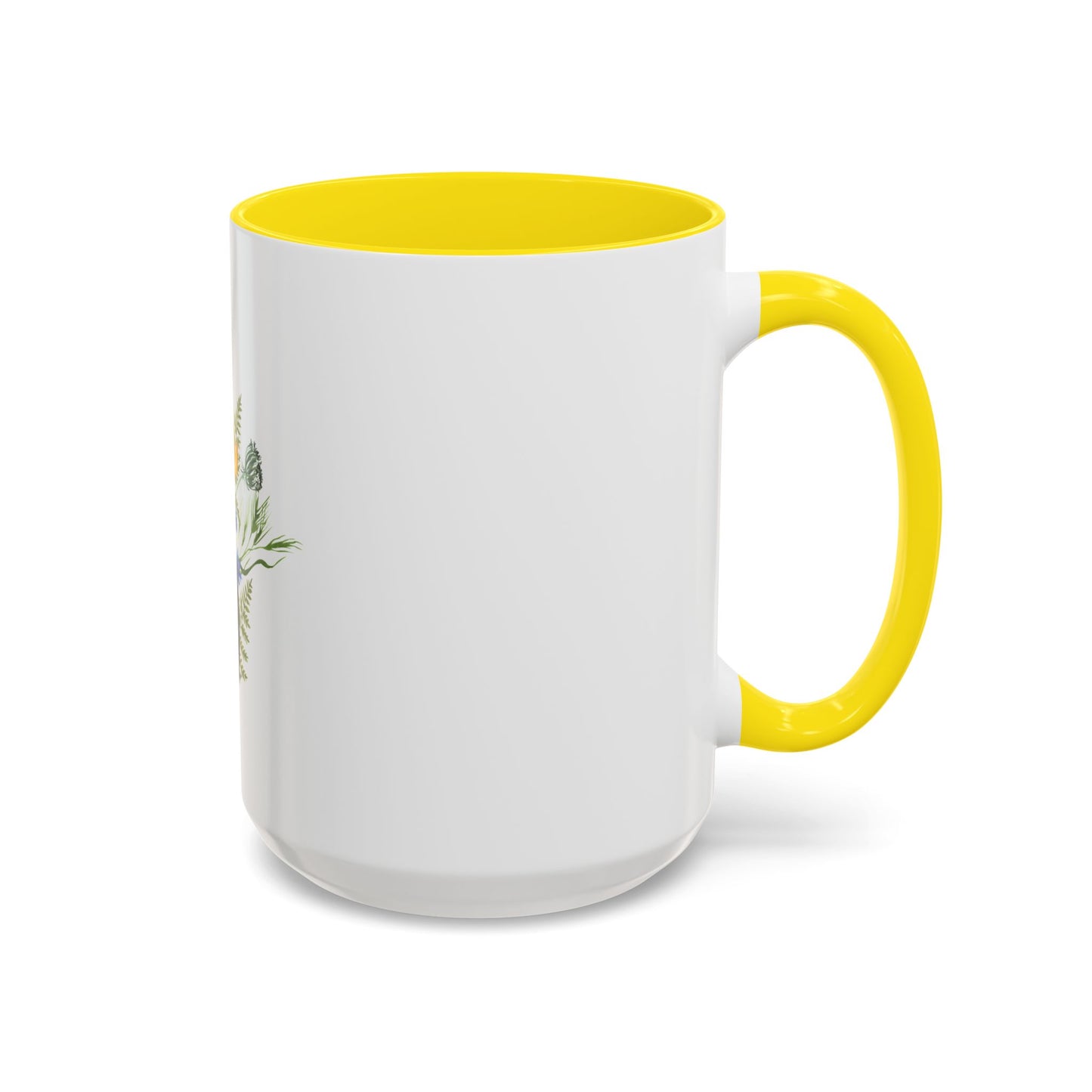Alphabet Letter Accent Coffee Mug