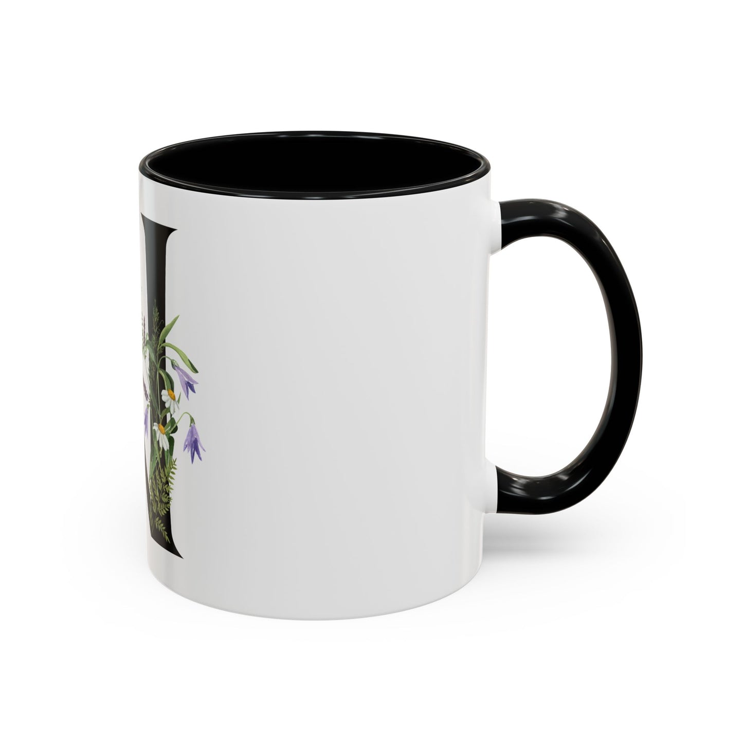Alphabet Letter Accent Coffee Mug