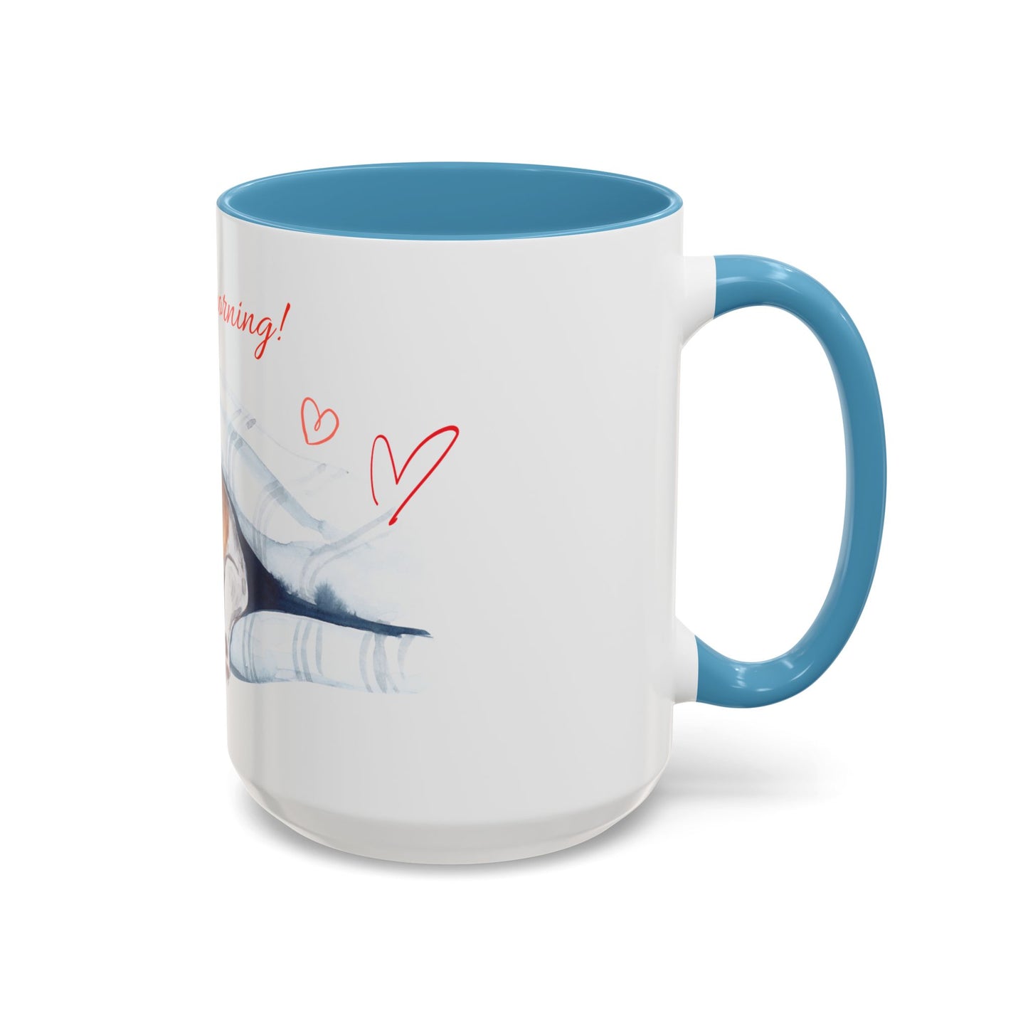 Christmas Accent Coffee Mug (11, 15oz)