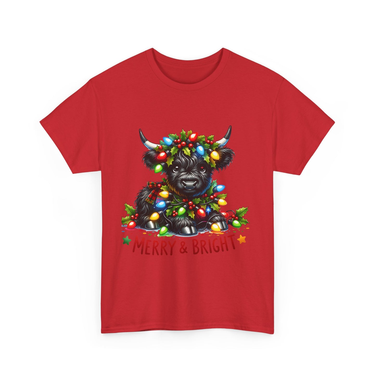 Christmas Unisex Heavy Cotton Tee