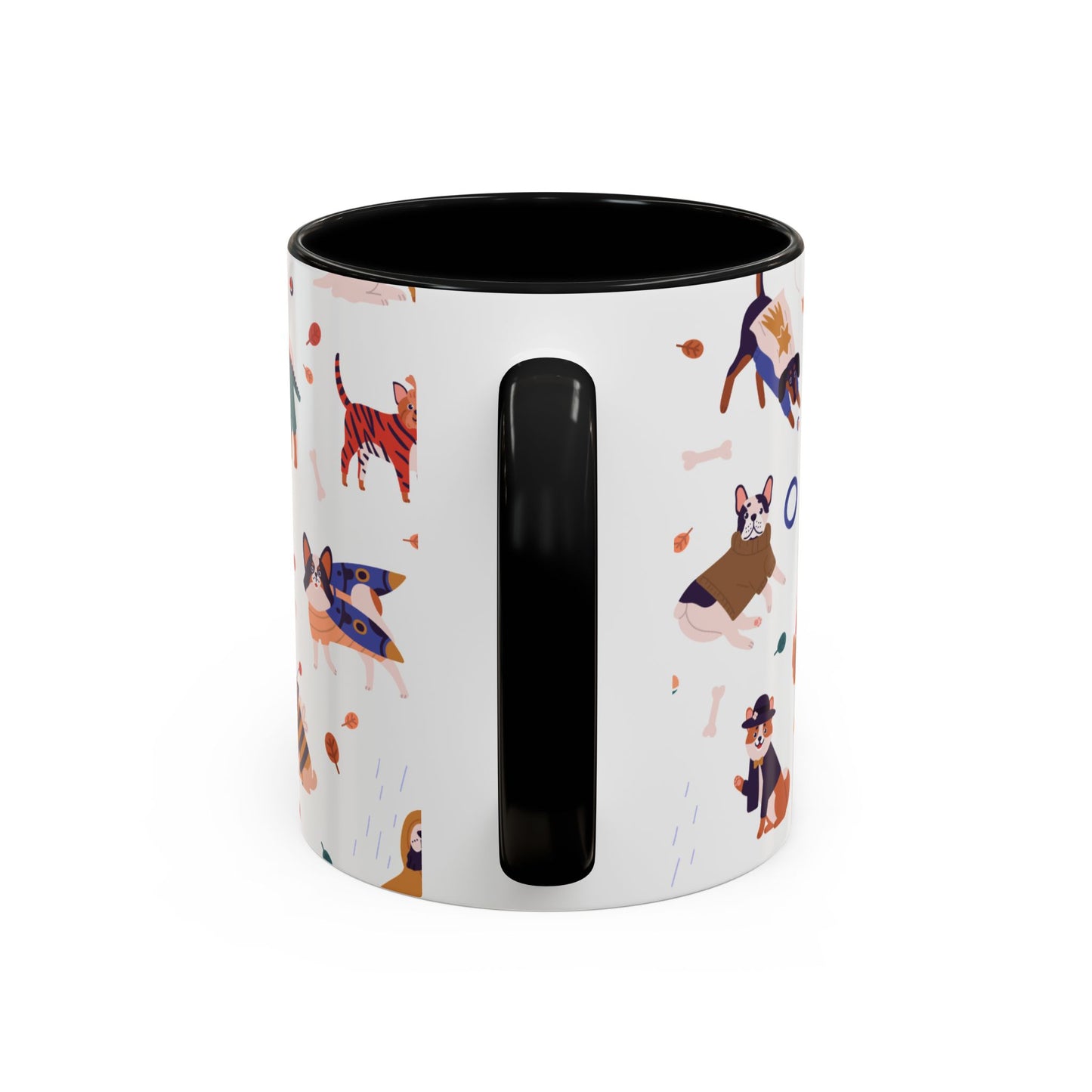 Christmas Accent Coffee Mug (11, 15oz)