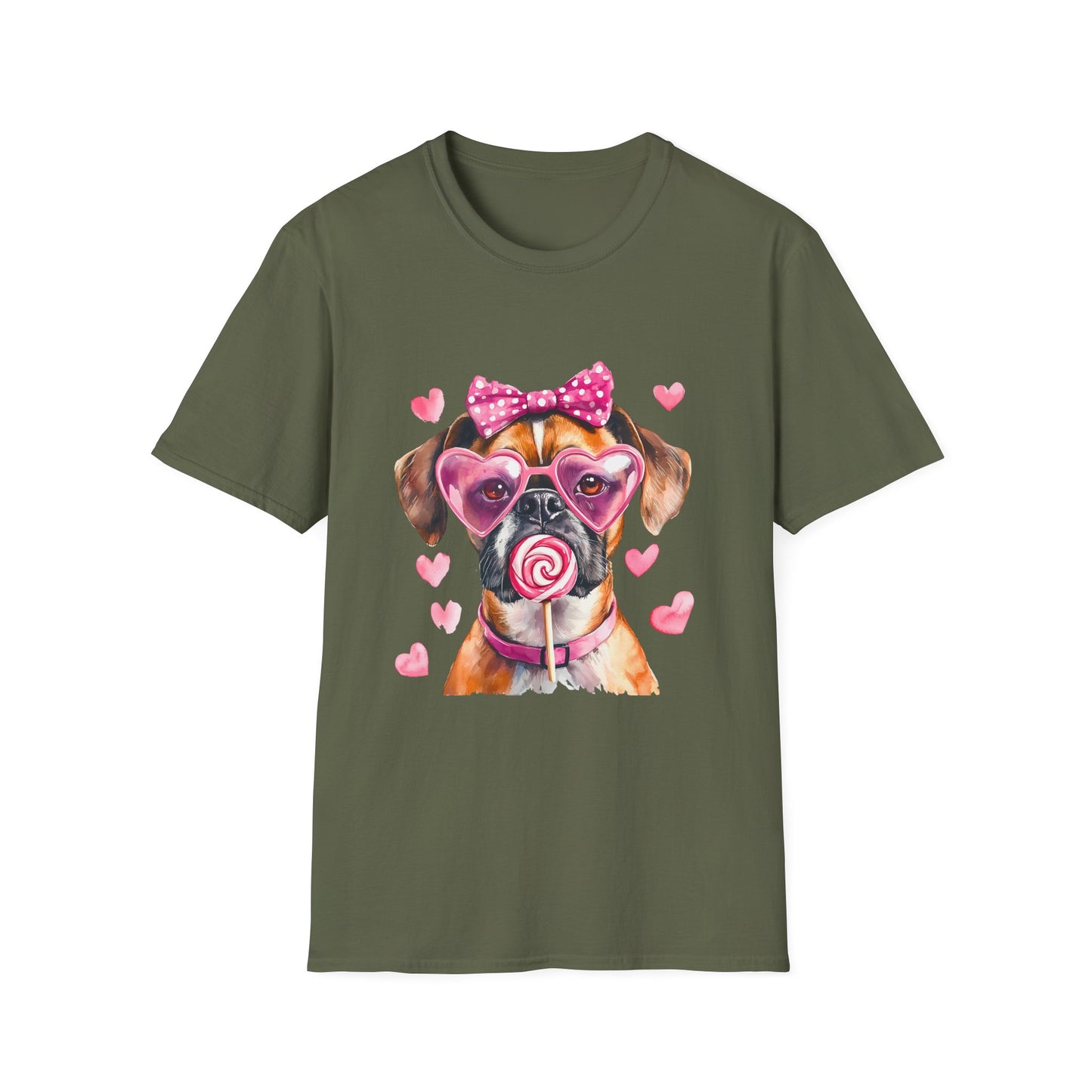 Valentines Unisex Softstyle T-Shirt