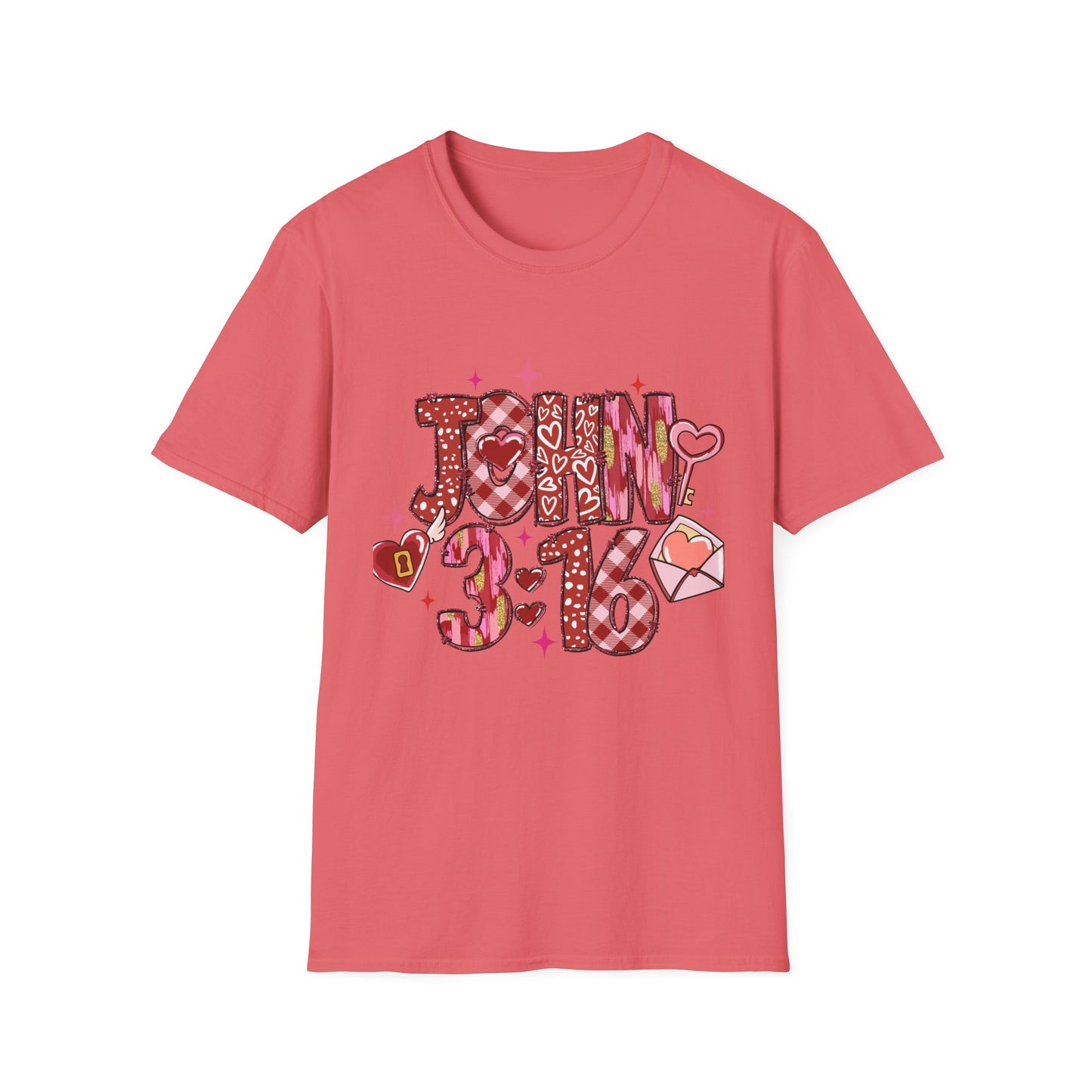 Valentines Unisex Softstyle T-Shirt
