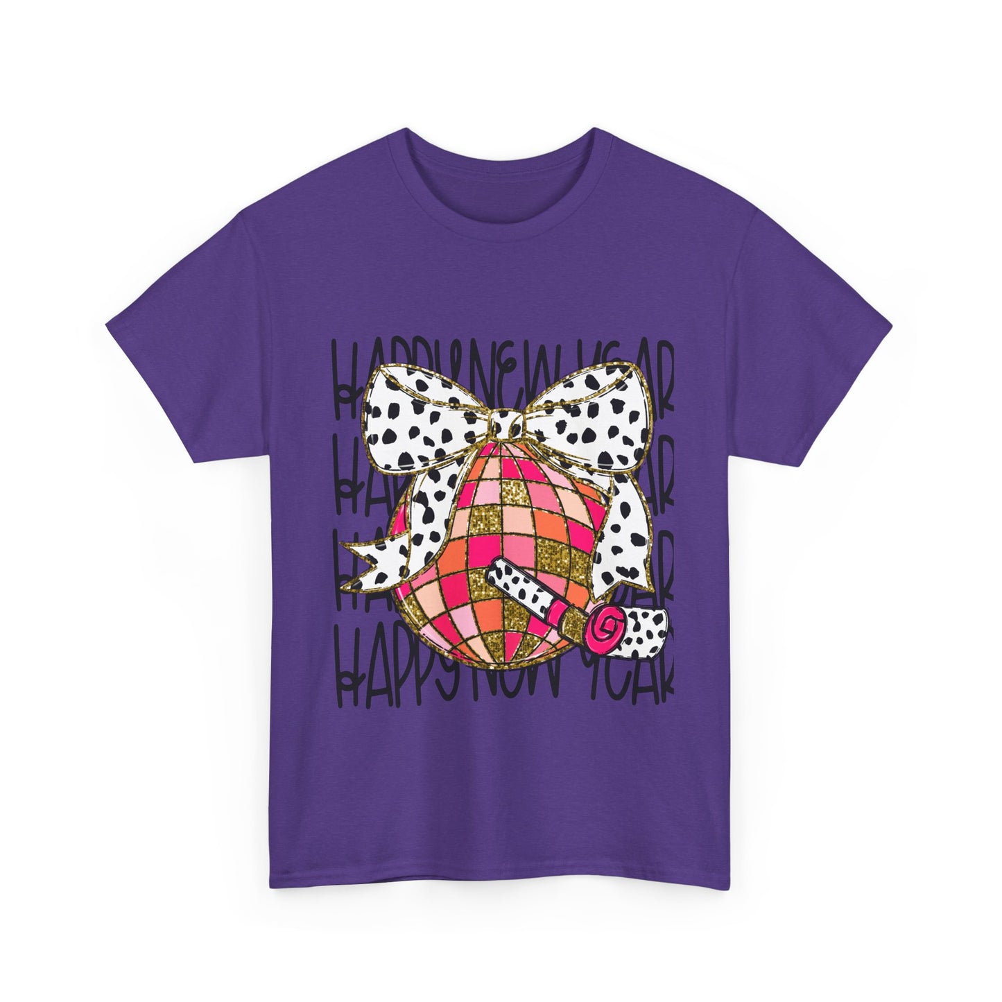 New Year Unisex Heavy Cotton Tee