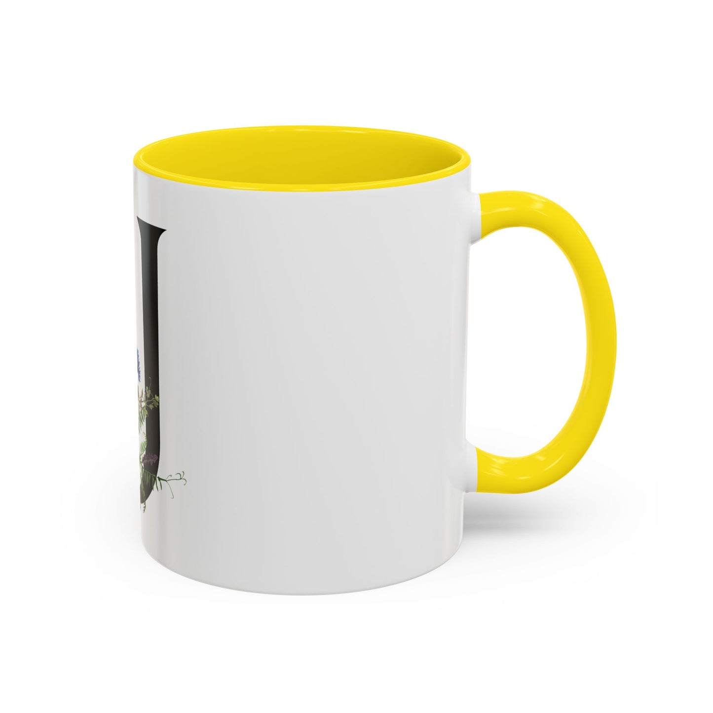 Alphabet Letter Accent Coffee Mug