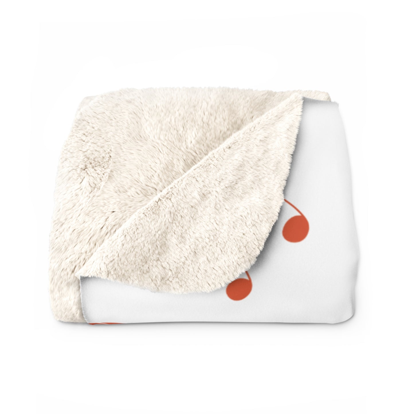 Christmas Candy Cane Blanket