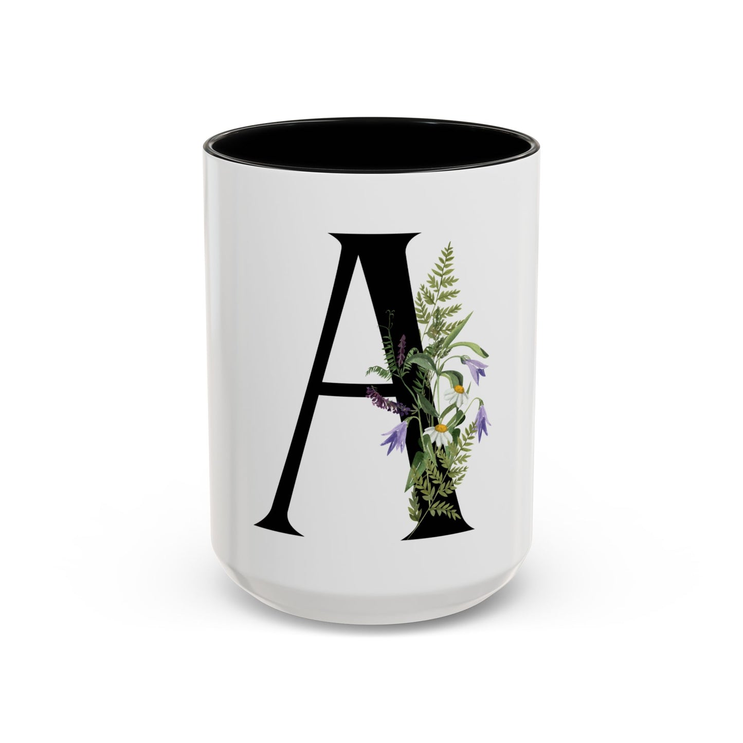 Alphabet Letter Accent Coffee Mug
