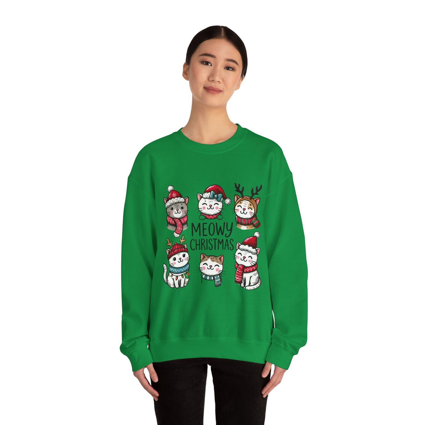 Christmas Unisex Heavy Blend™ Crewneck Sweatshirt